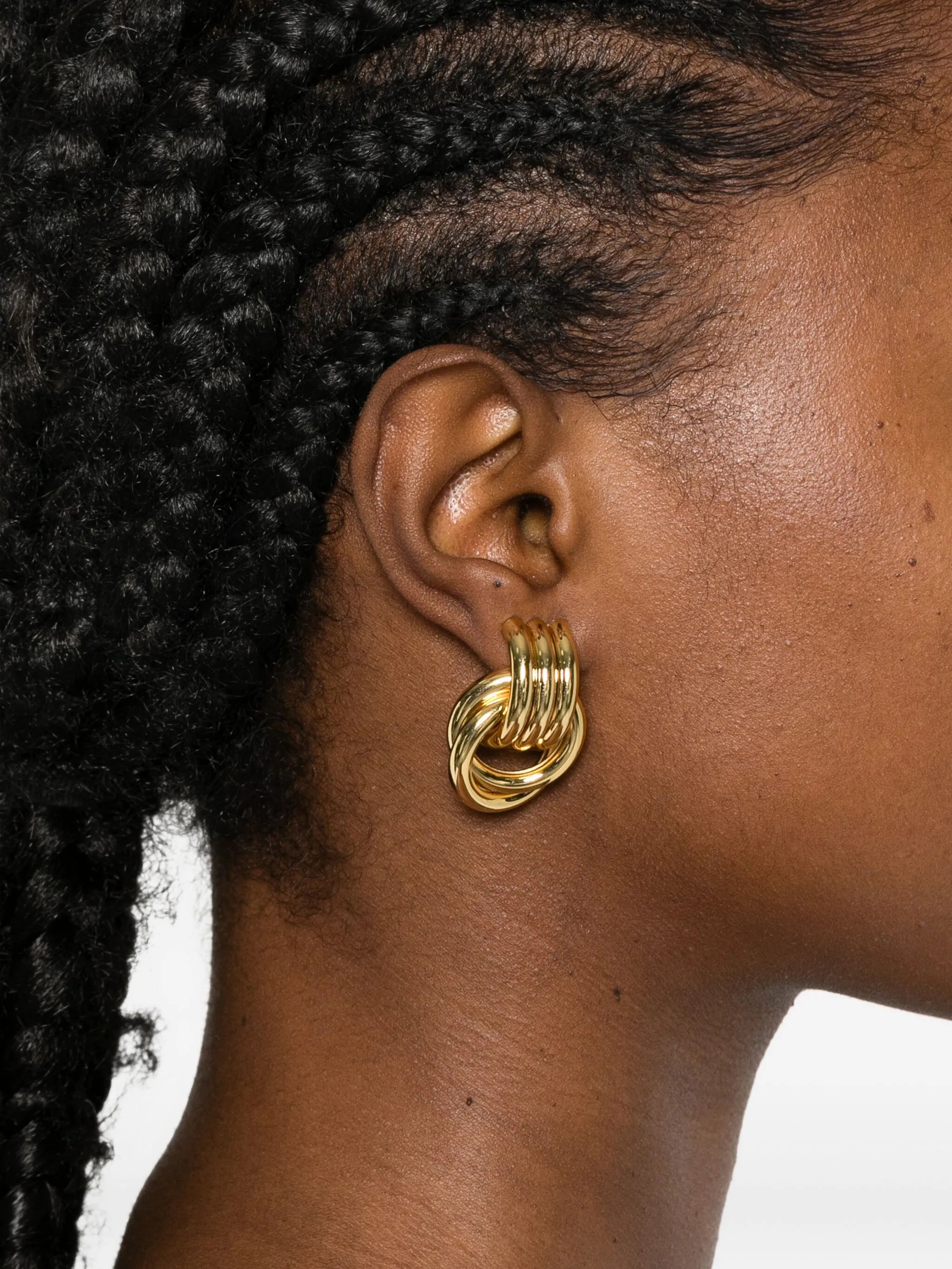 mini Knot earrings