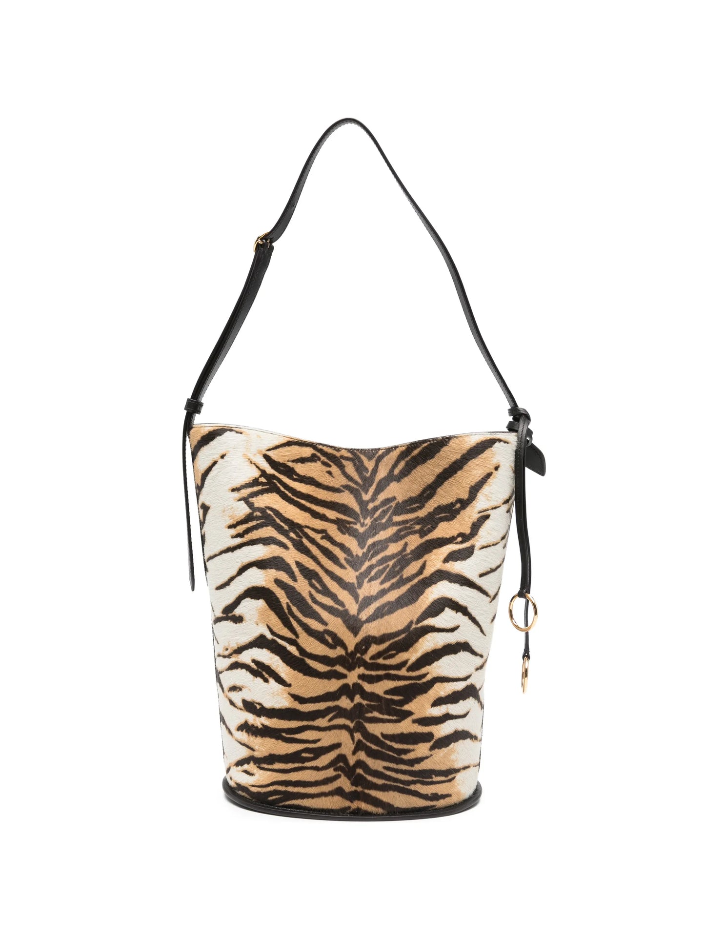 small Hip tiger-print bucket bag