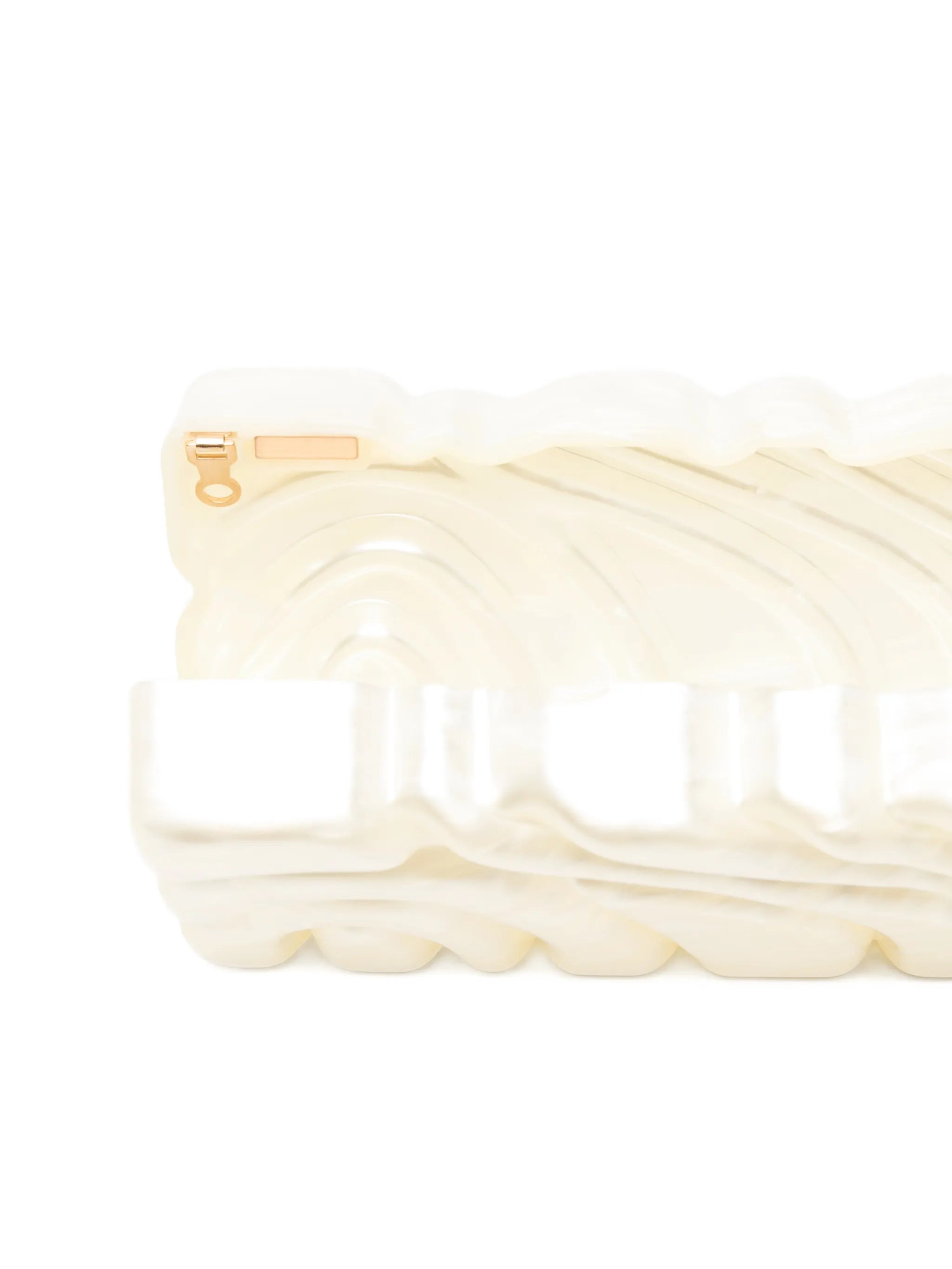 Aura chain-strap clutch