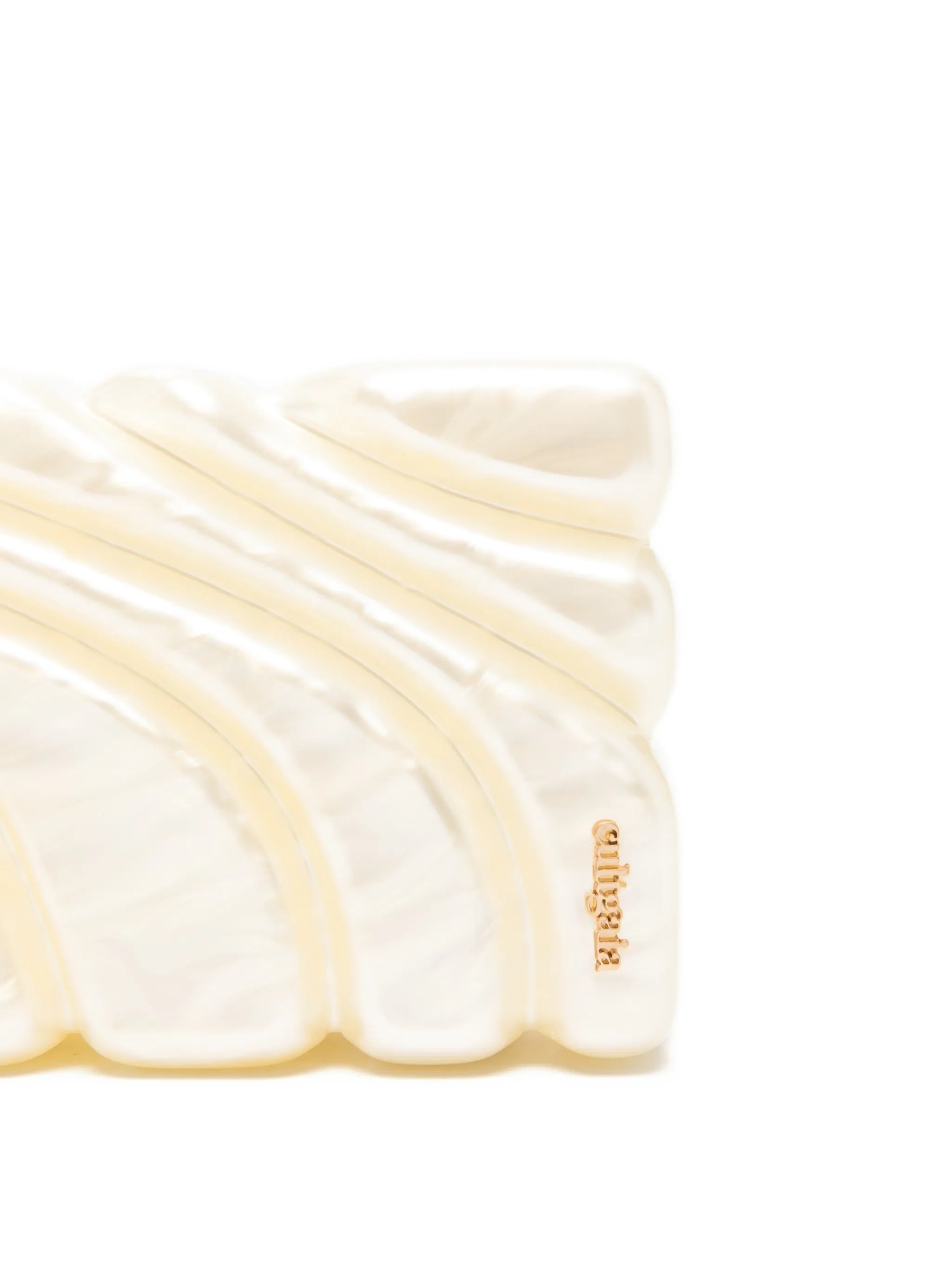 Aura chain-strap clutch