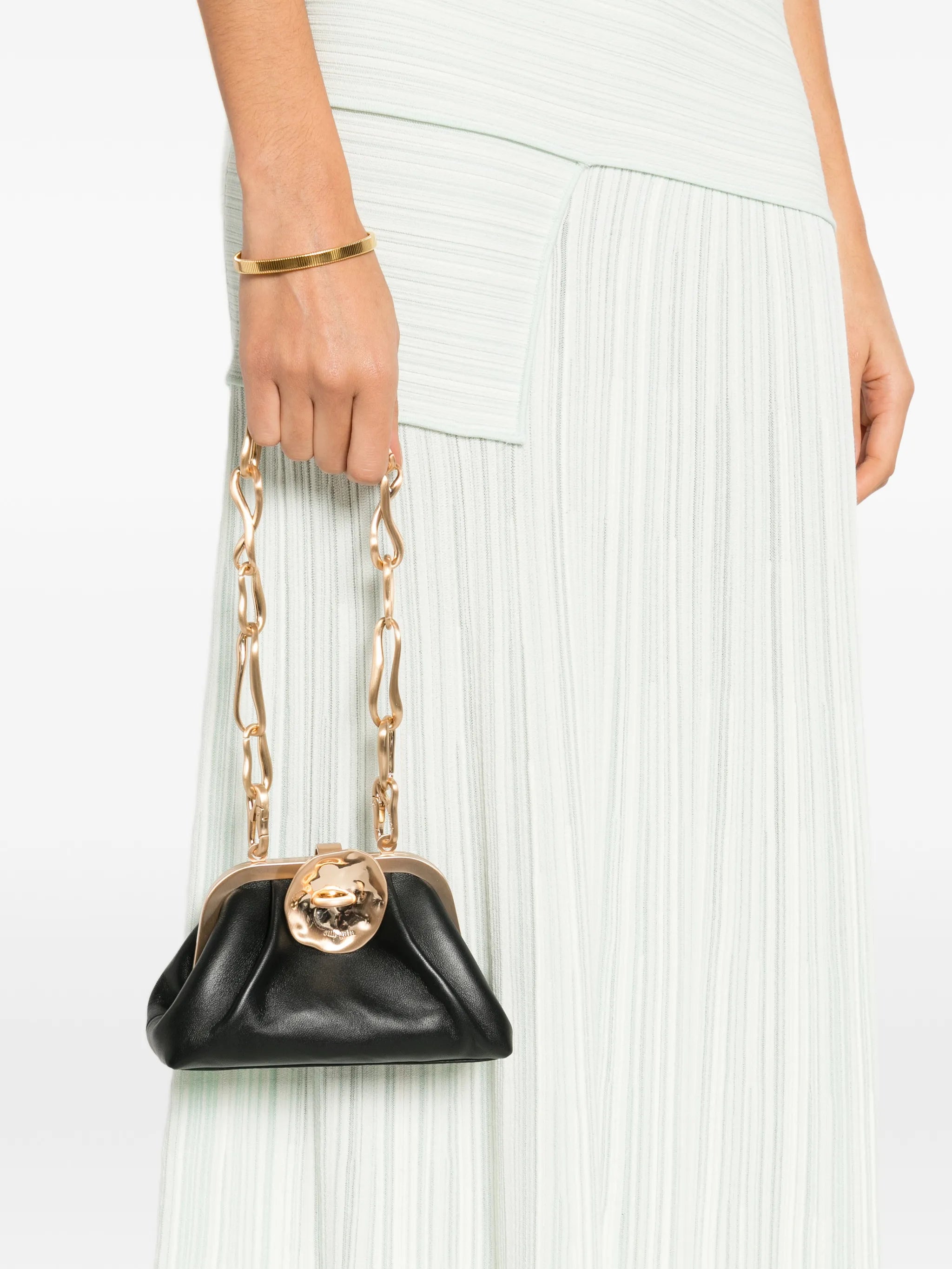 Izara chain-strap mini bag