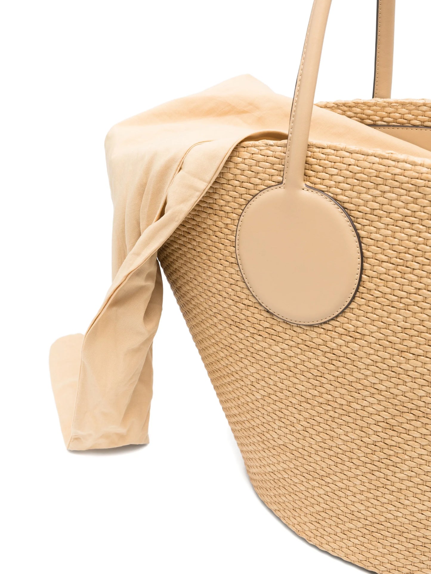 Jayleen woven tote bag