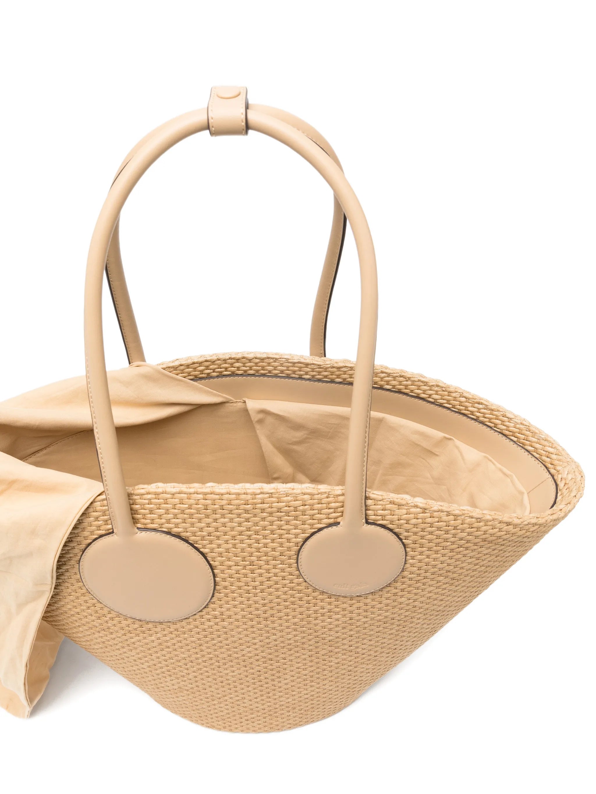 Jayleen woven tote bag