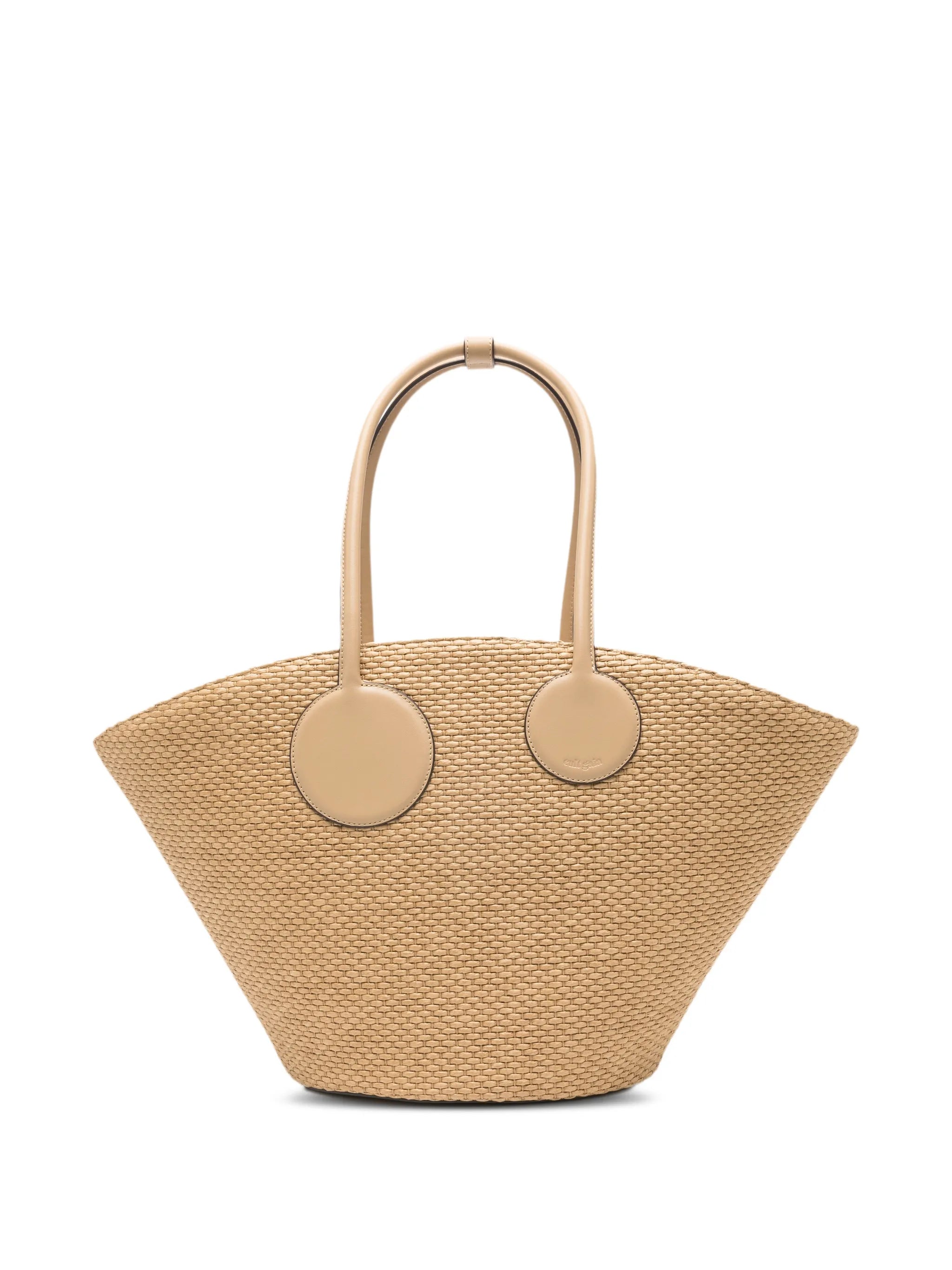 Jayleen woven tote bag