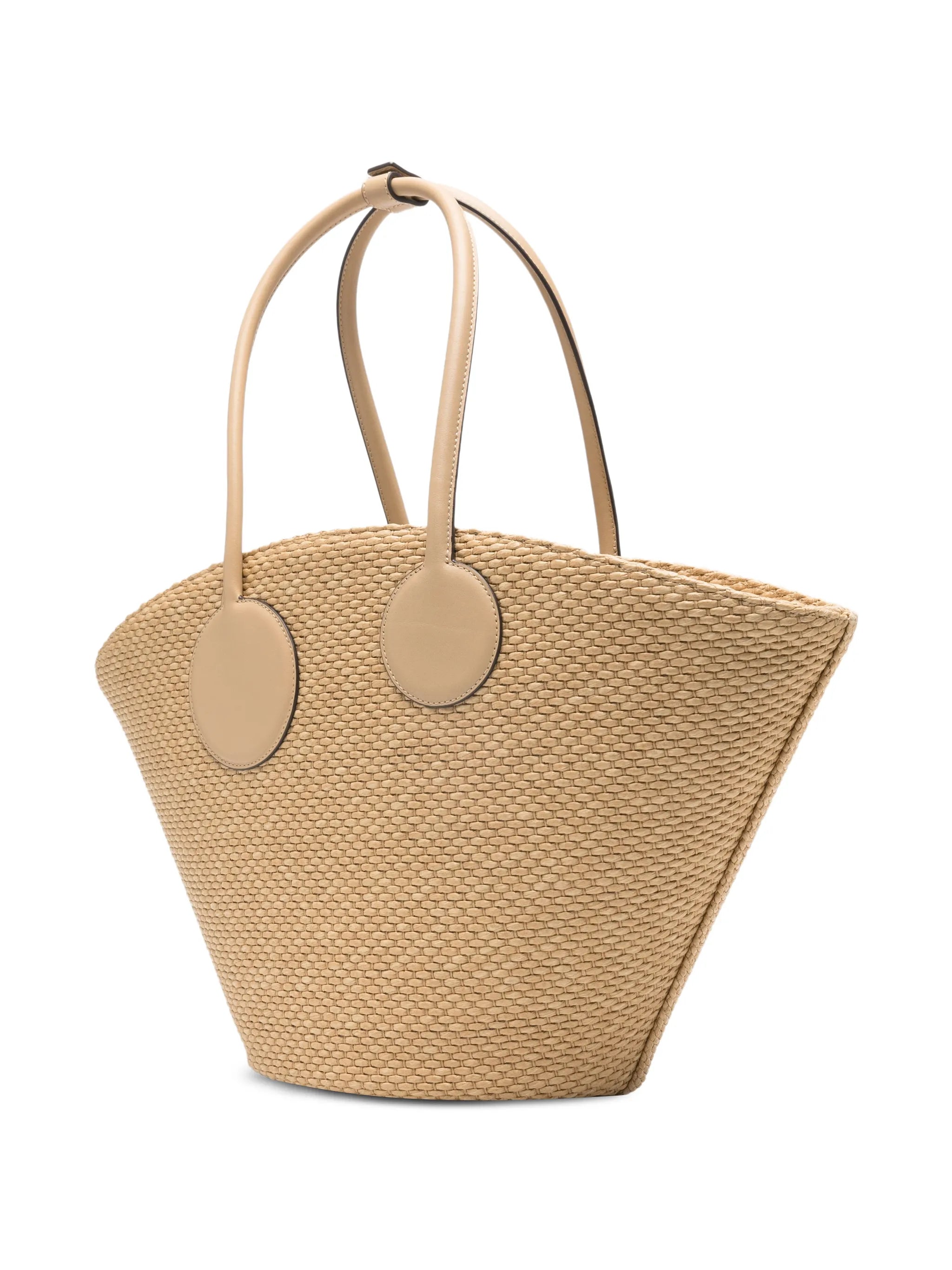 Jayleen woven tote bag