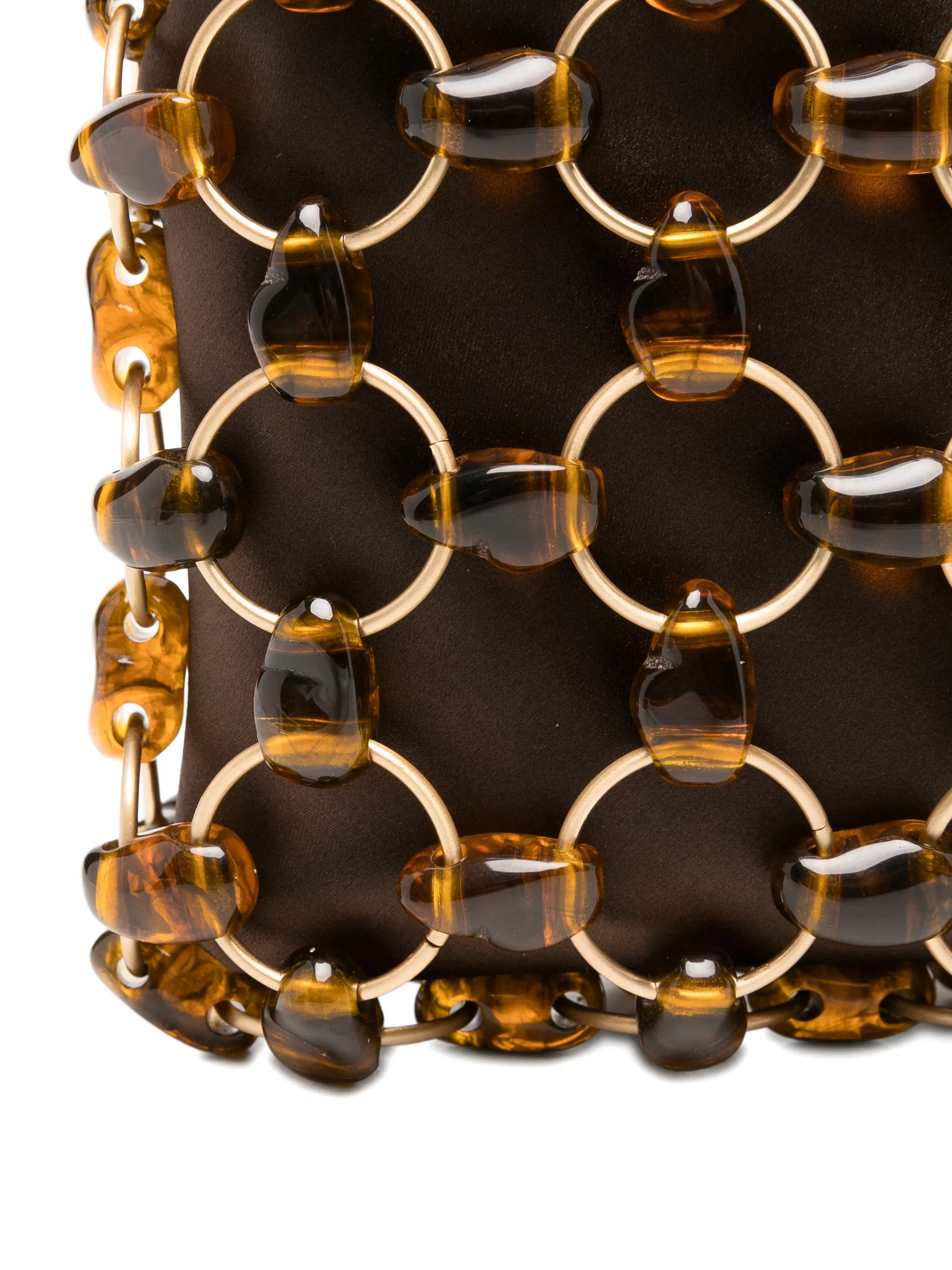 Brielle chain tote bag