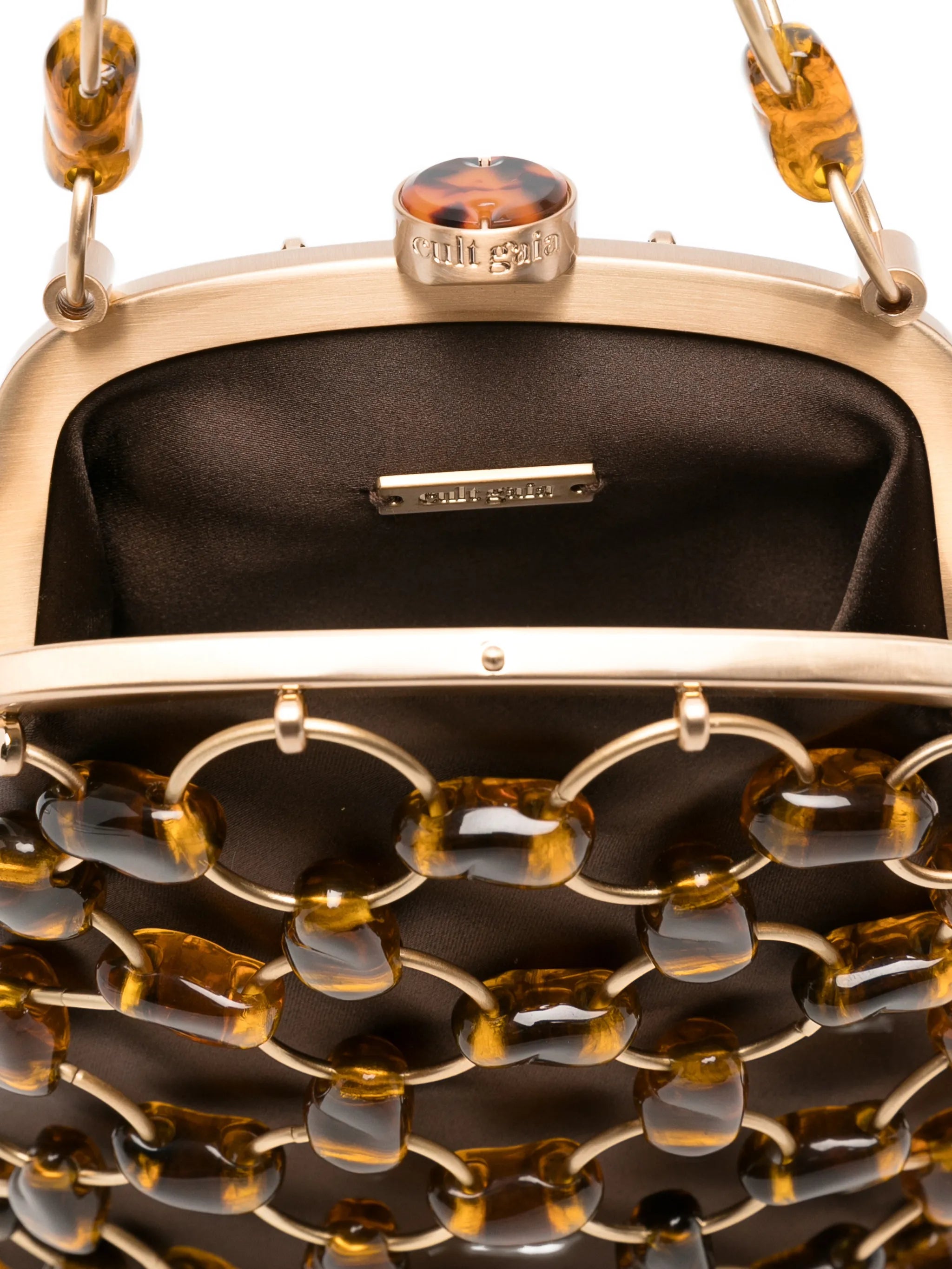 Brielle chain tote bag