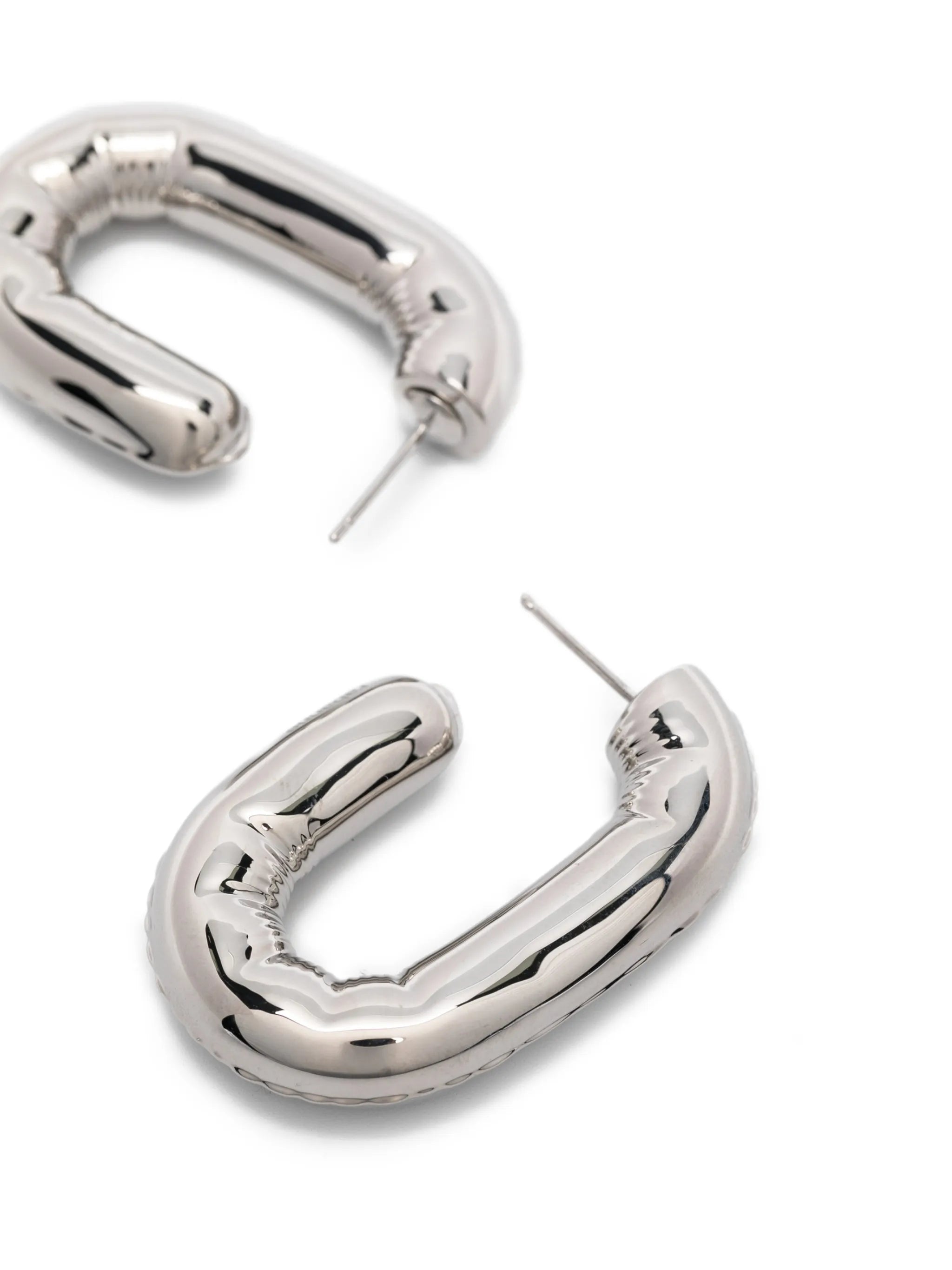 chunky-hoop earrings