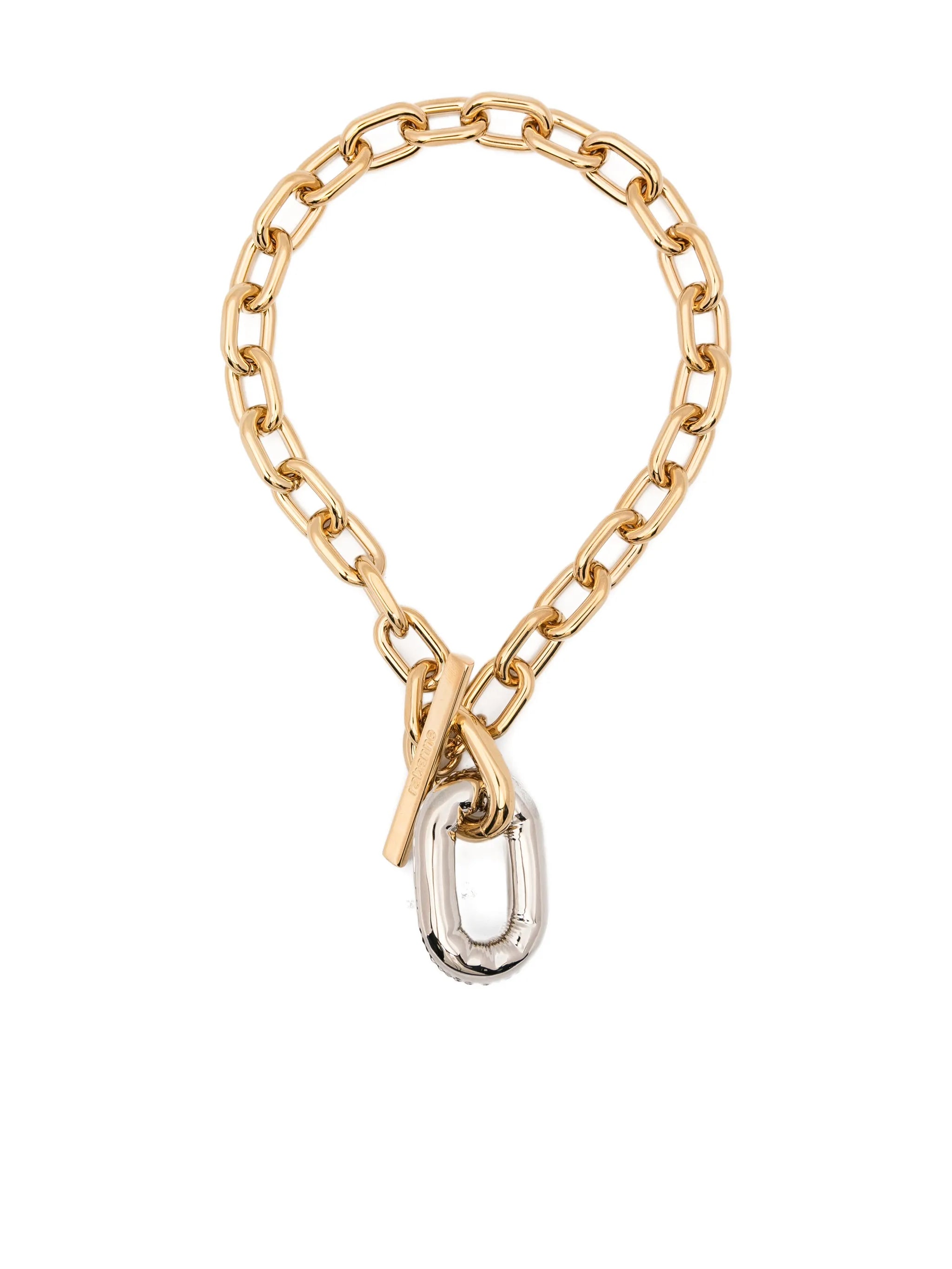 chunky chain bracelet