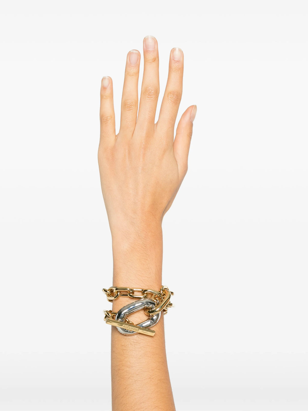 chunky chain bracelet