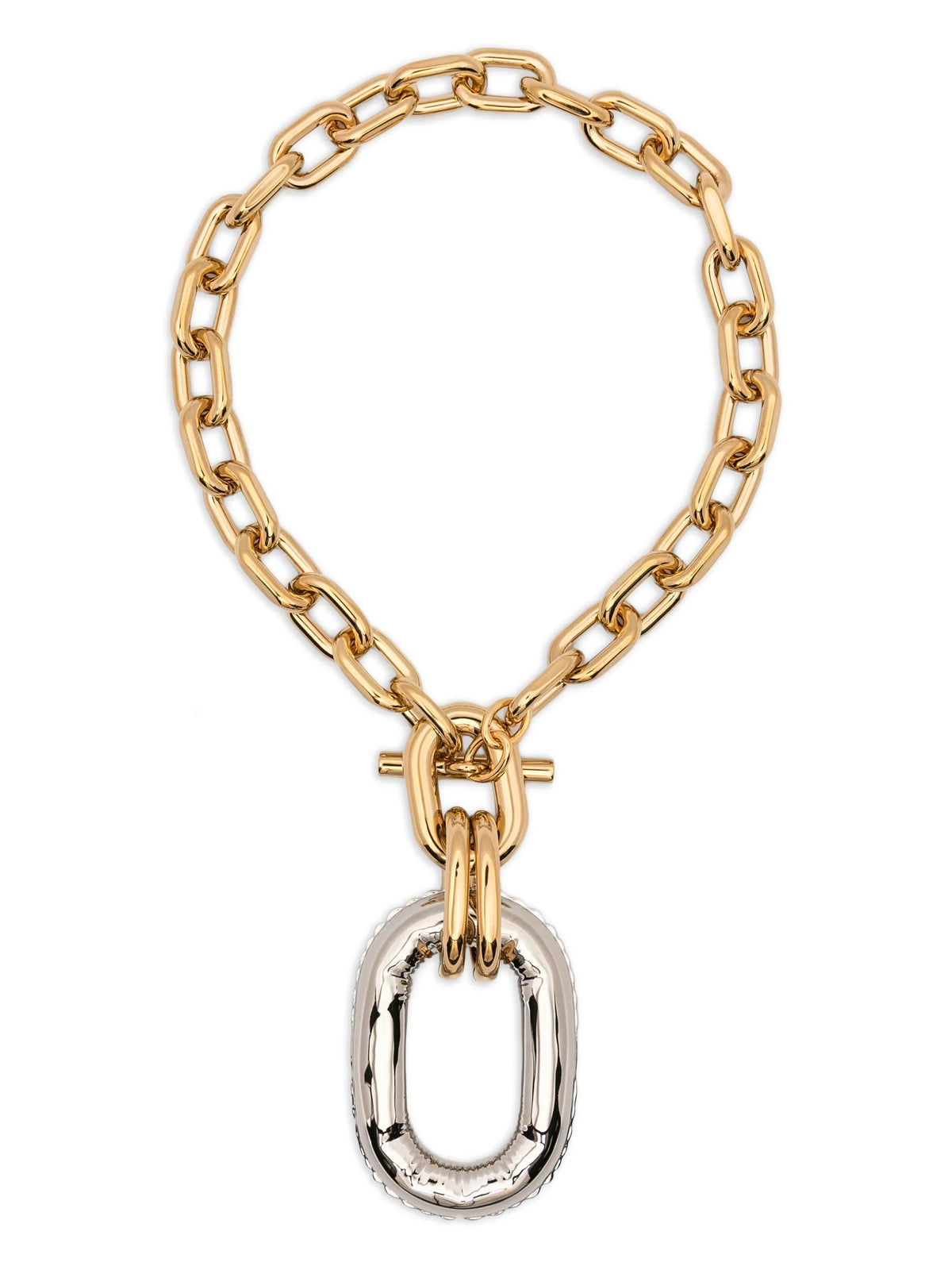 chunky-chain necklace
