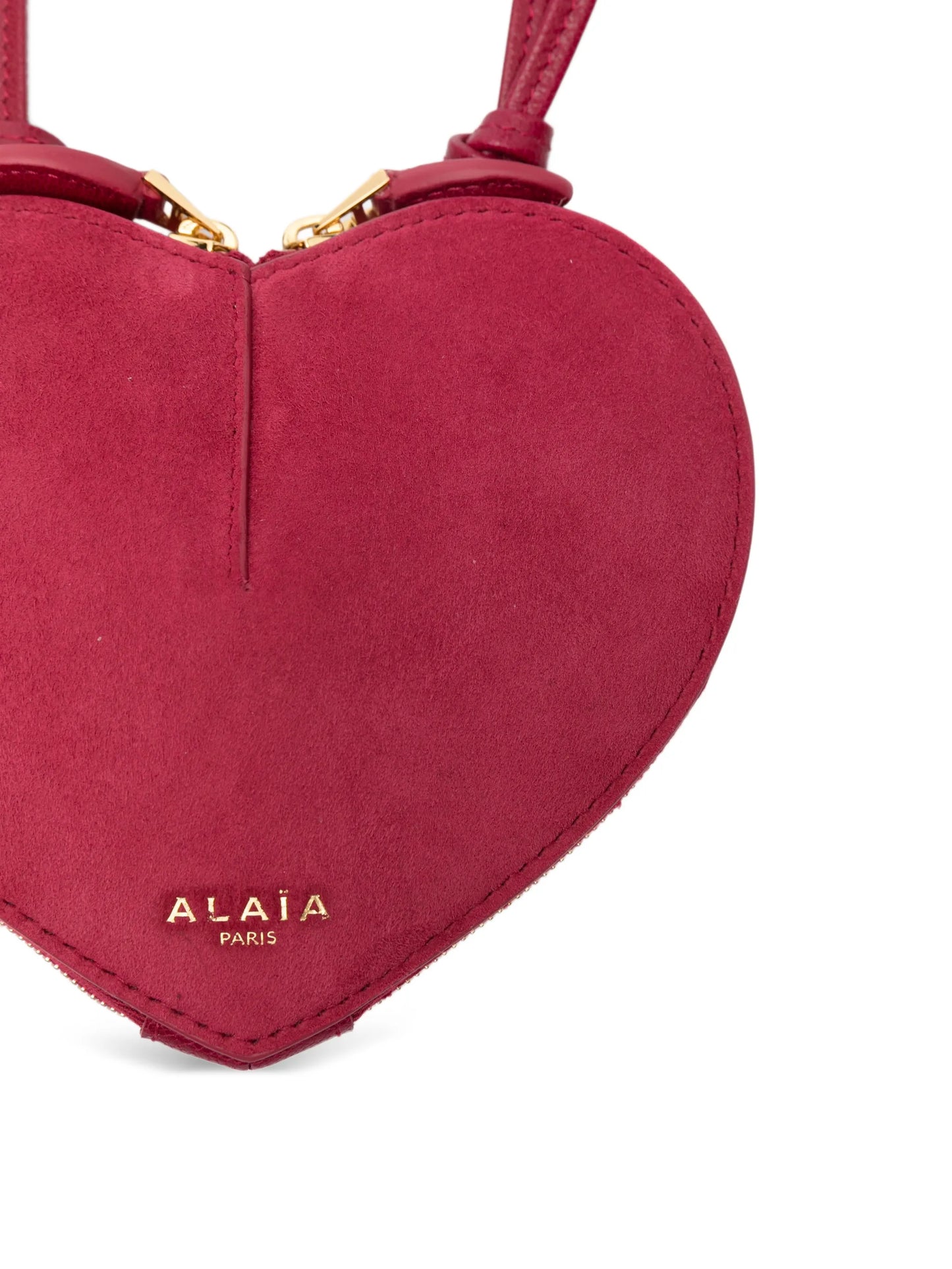 small heart-shape cross body bag