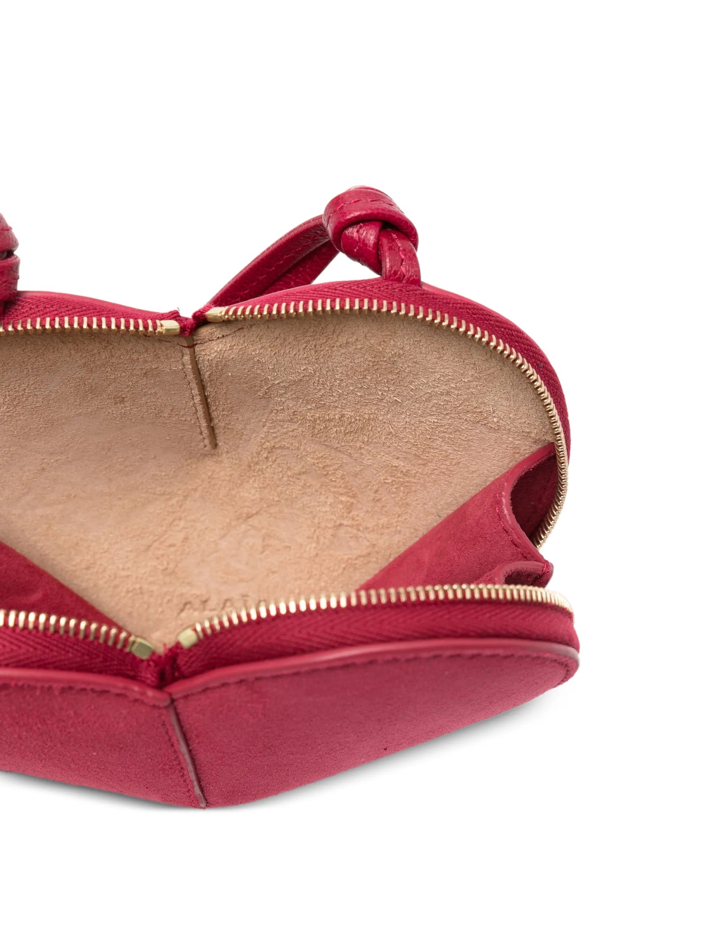 small heart-shape cross body bag