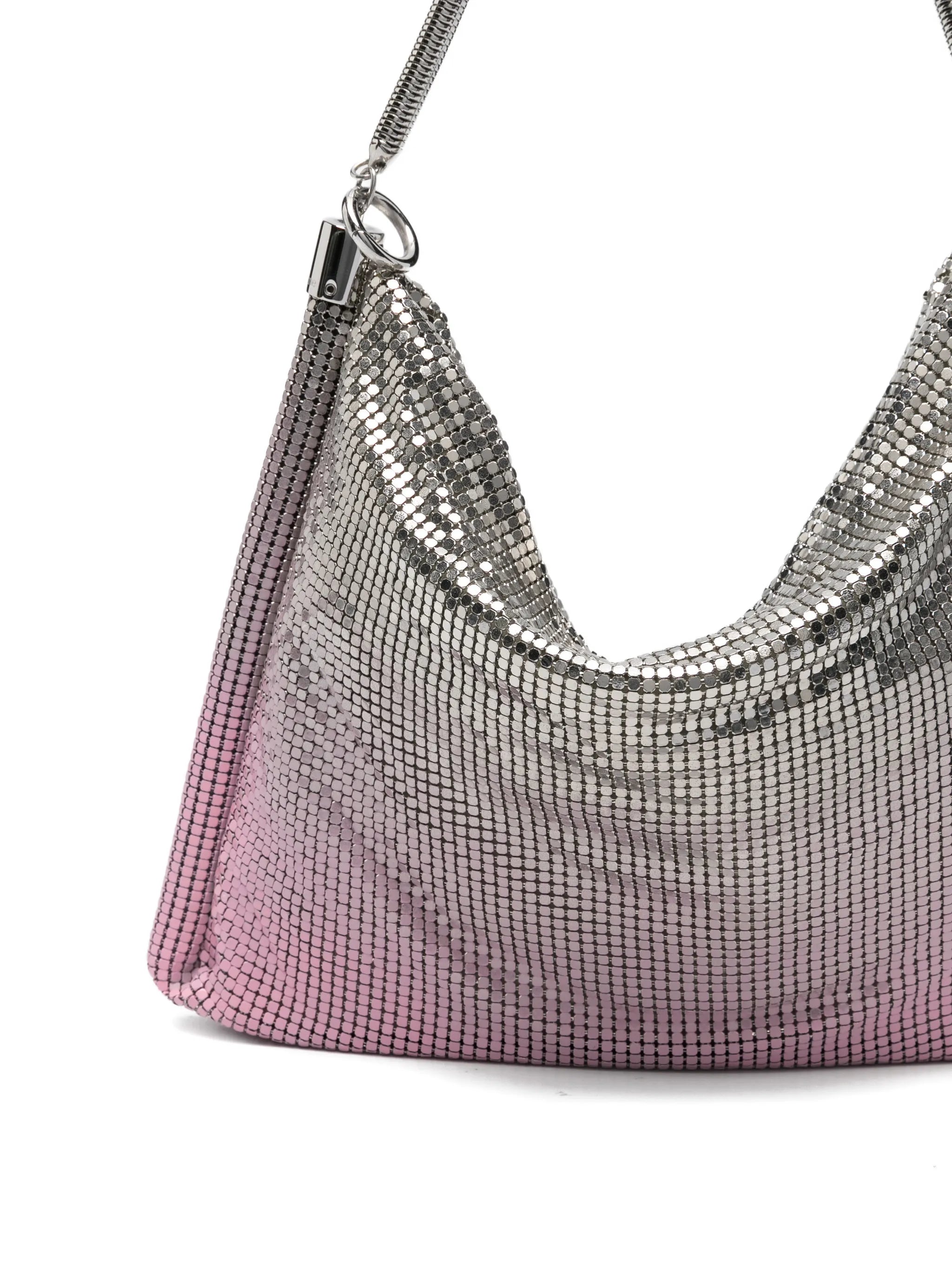 chainmail shoulder bag