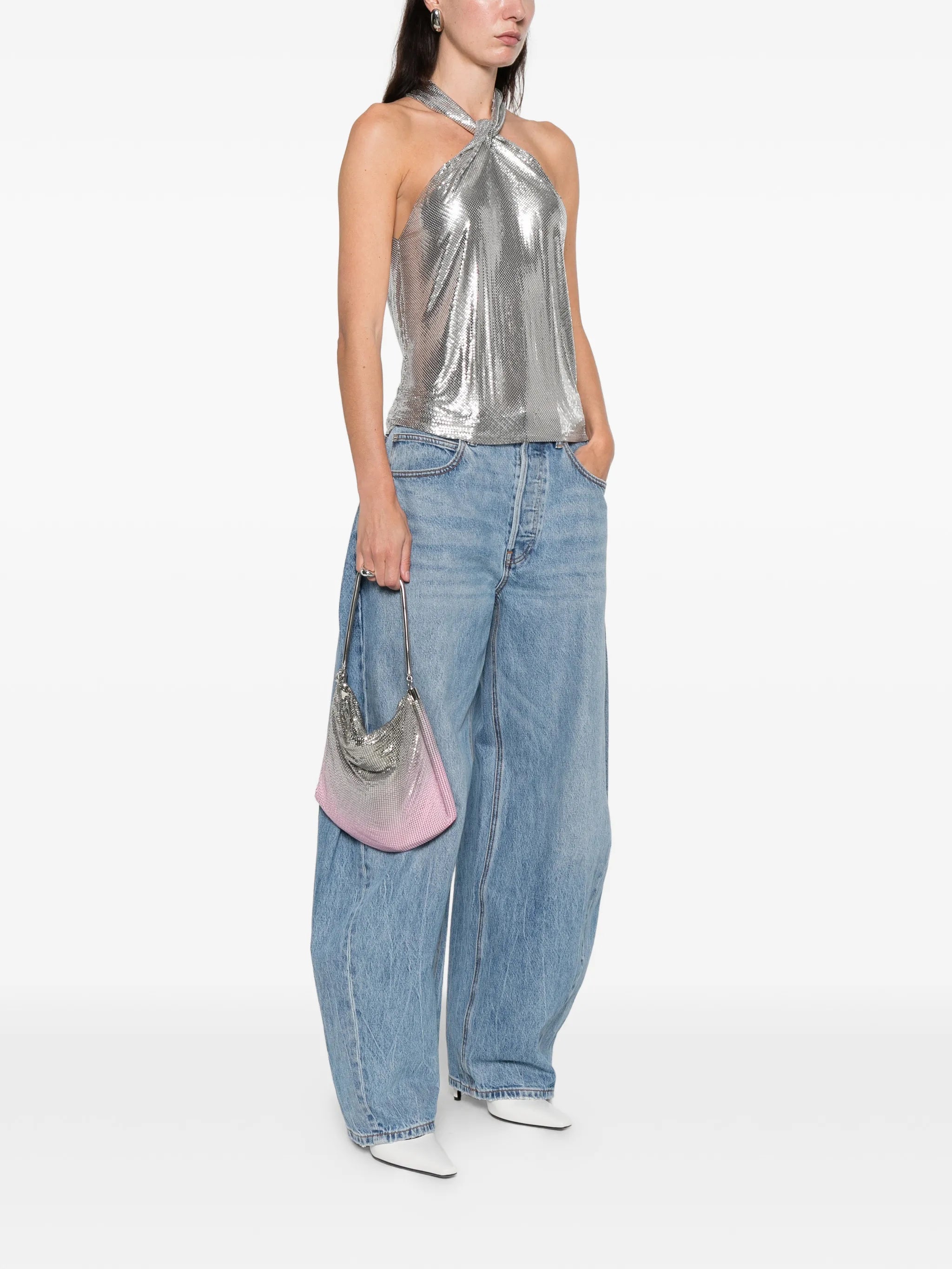 chainmail shoulder bag