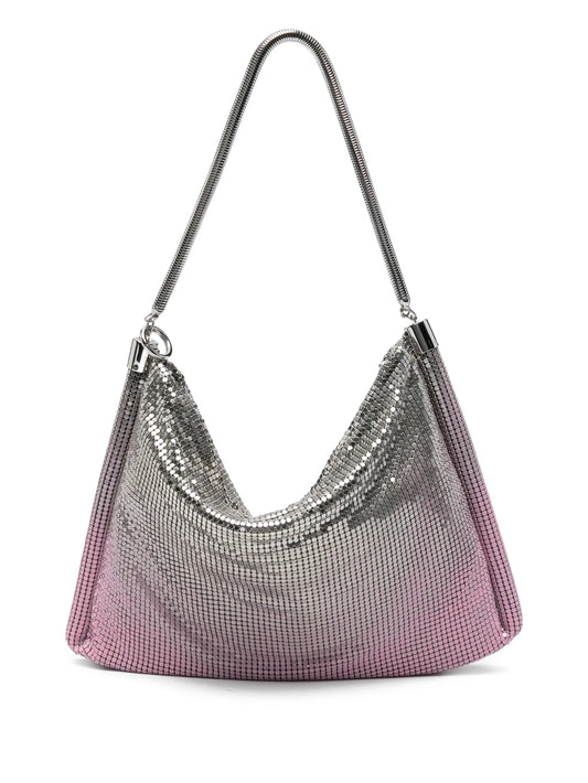 chainmail shoulder bag