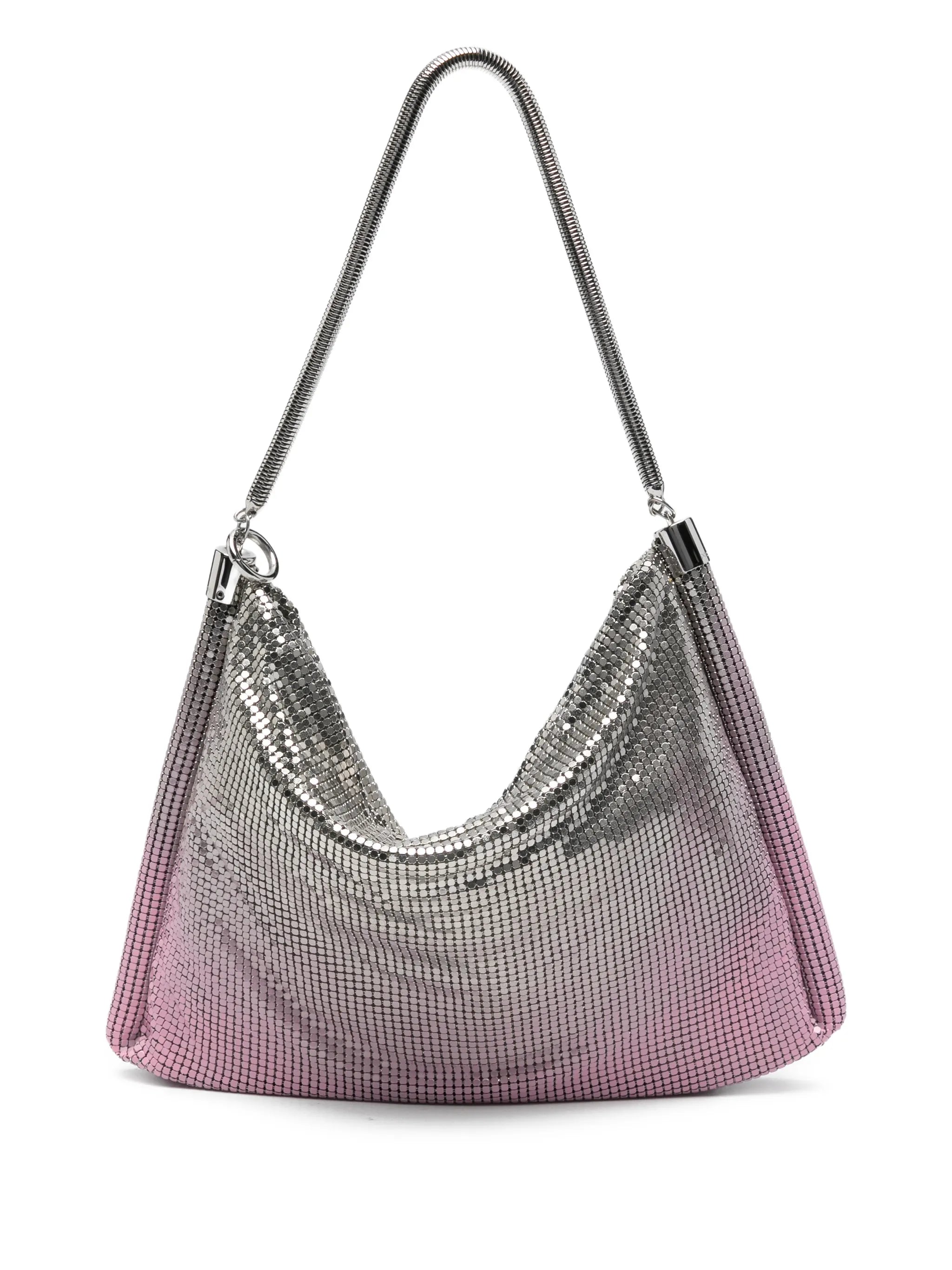 chainmail shoulder bag