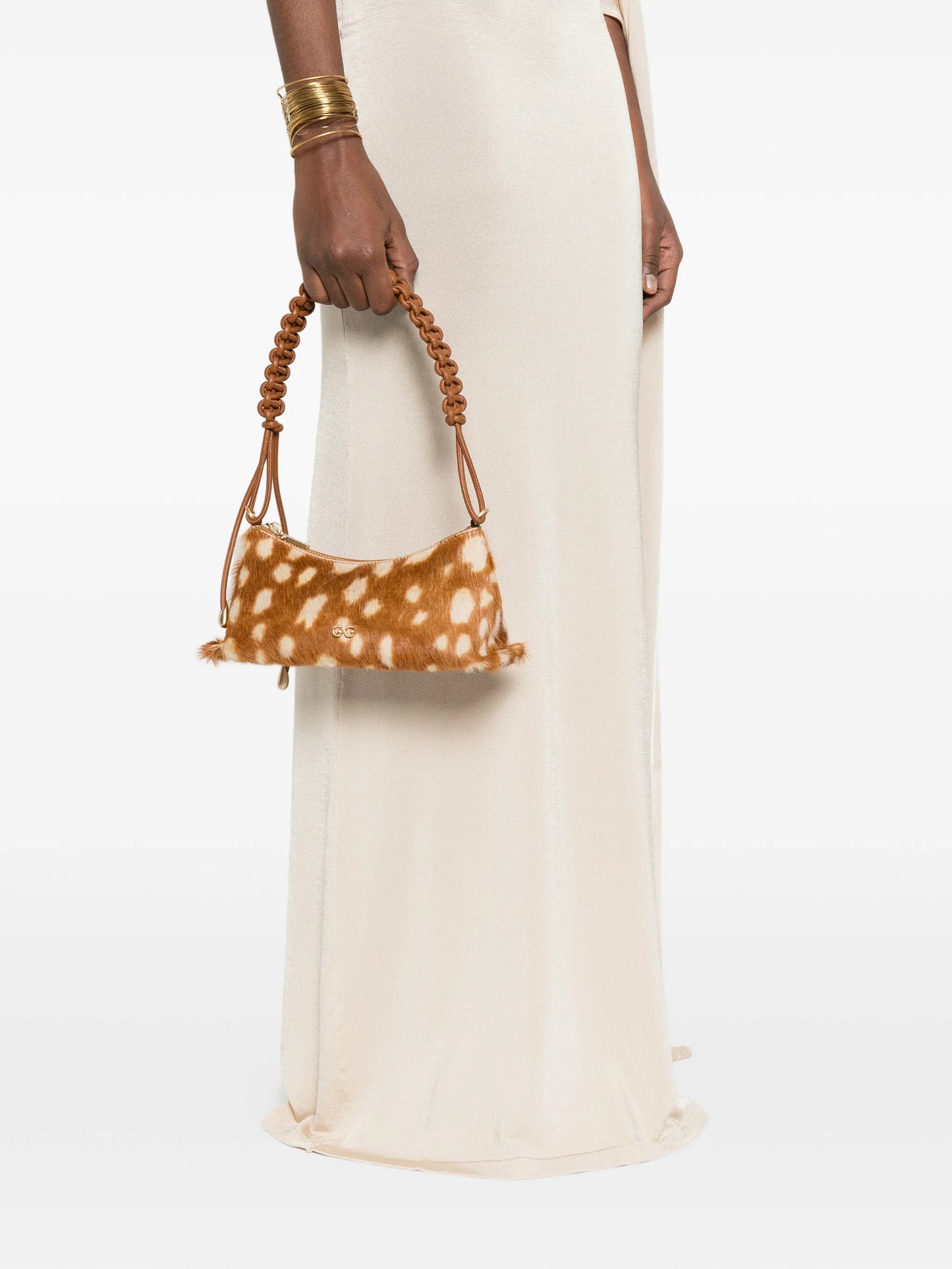 Osa spotted shoulder bag