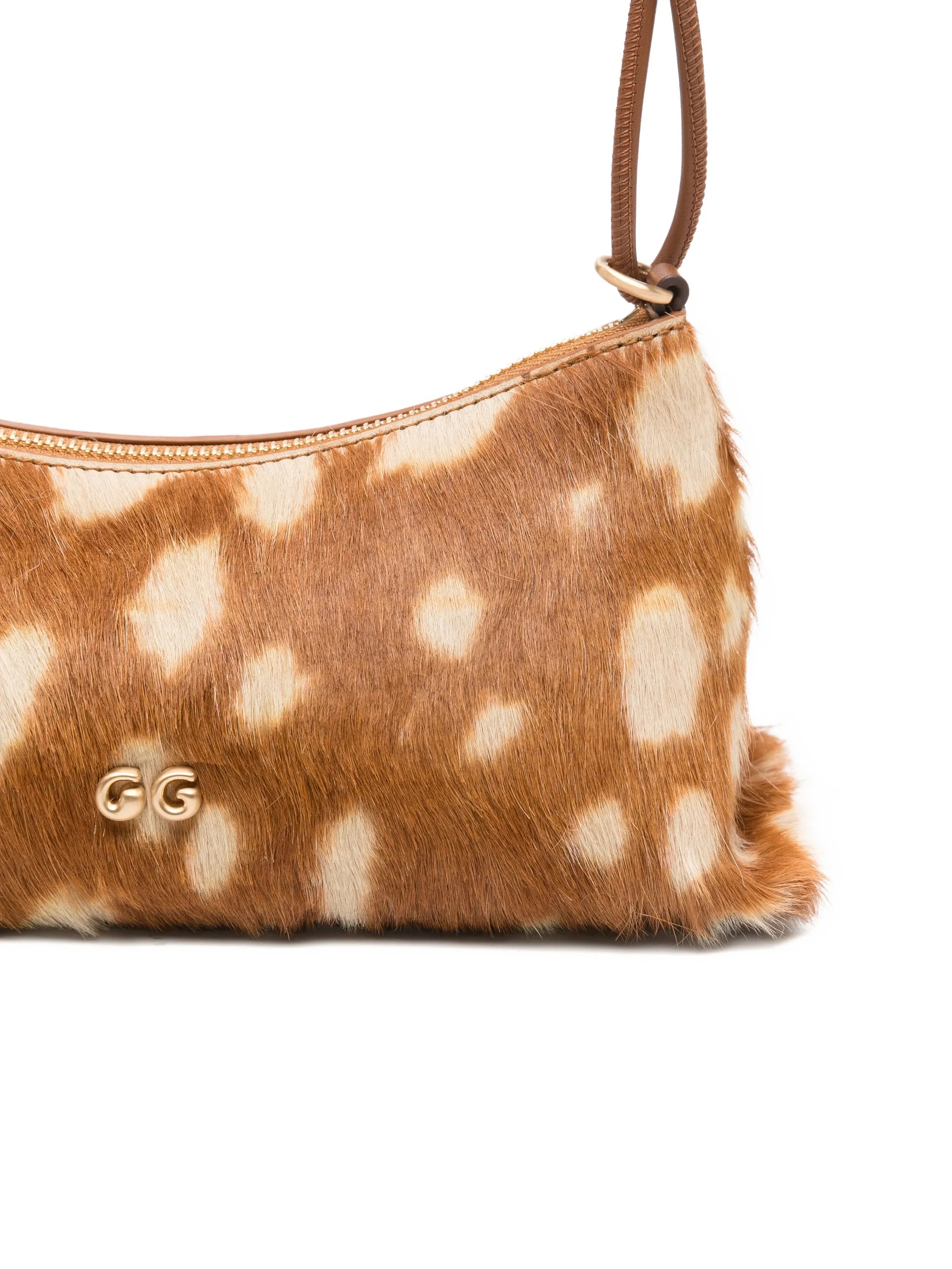 Osa spotted shoulder bag