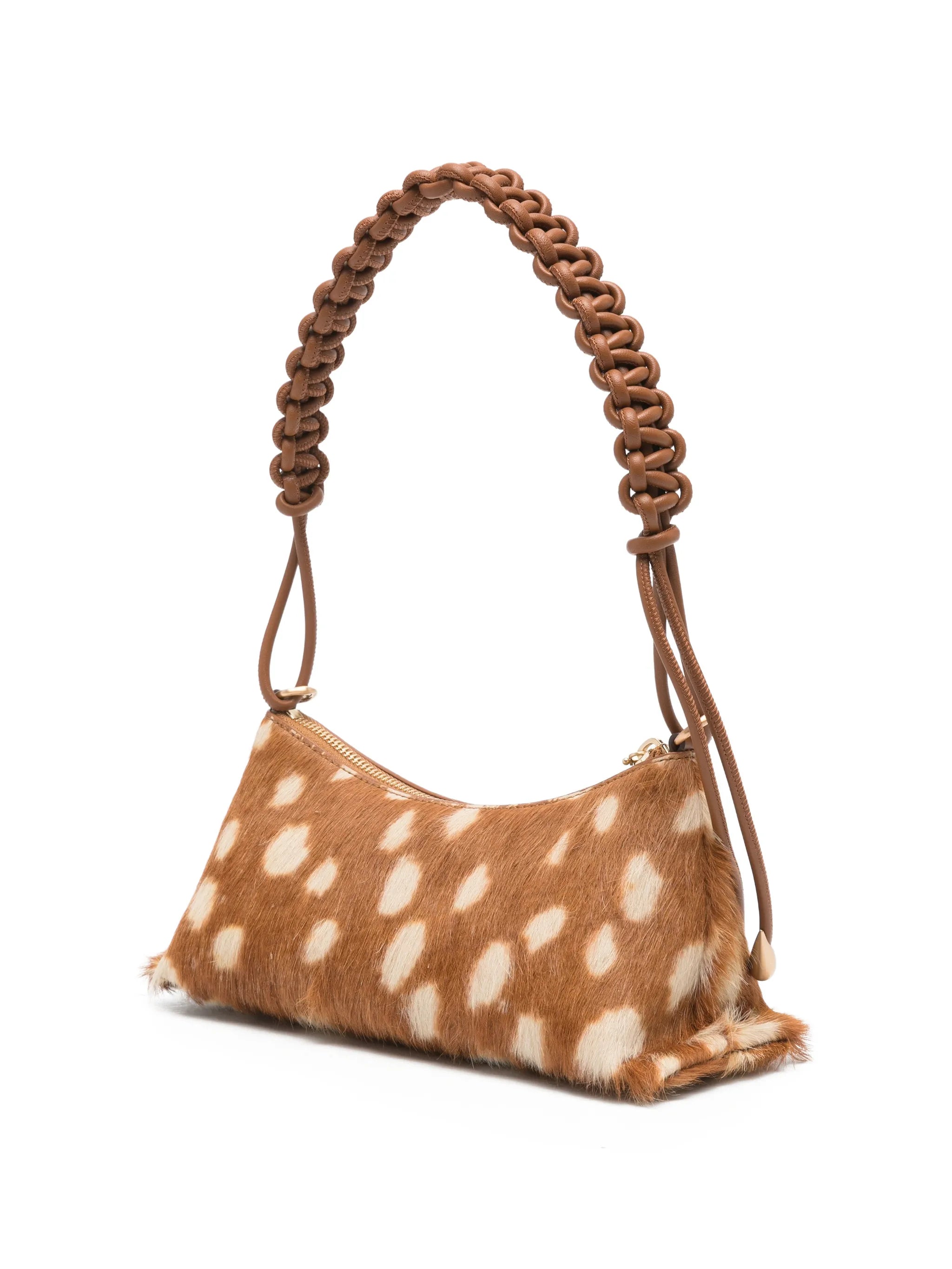 Osa spotted shoulder bag