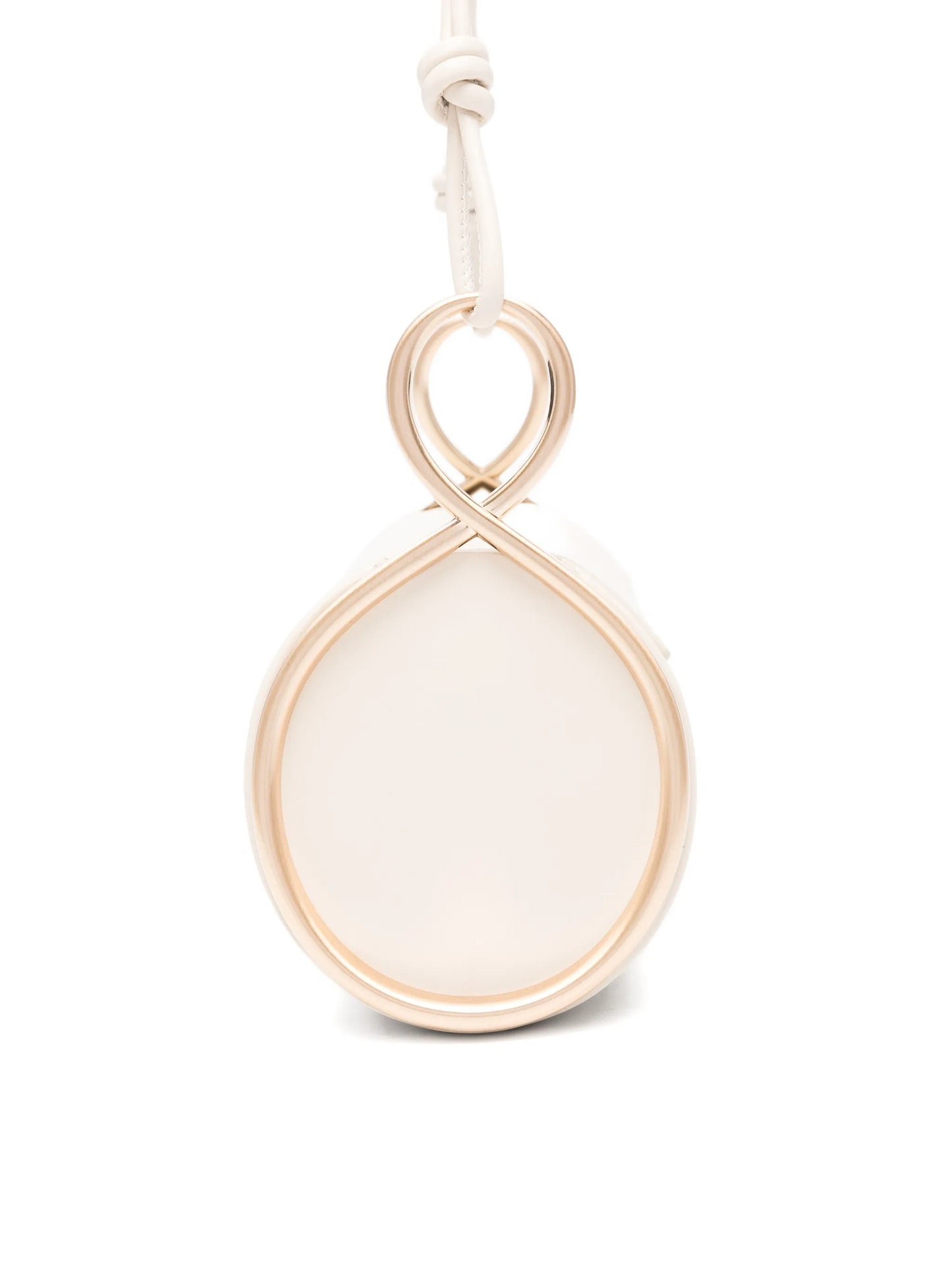 Dahlia cylindrical shoulder bag