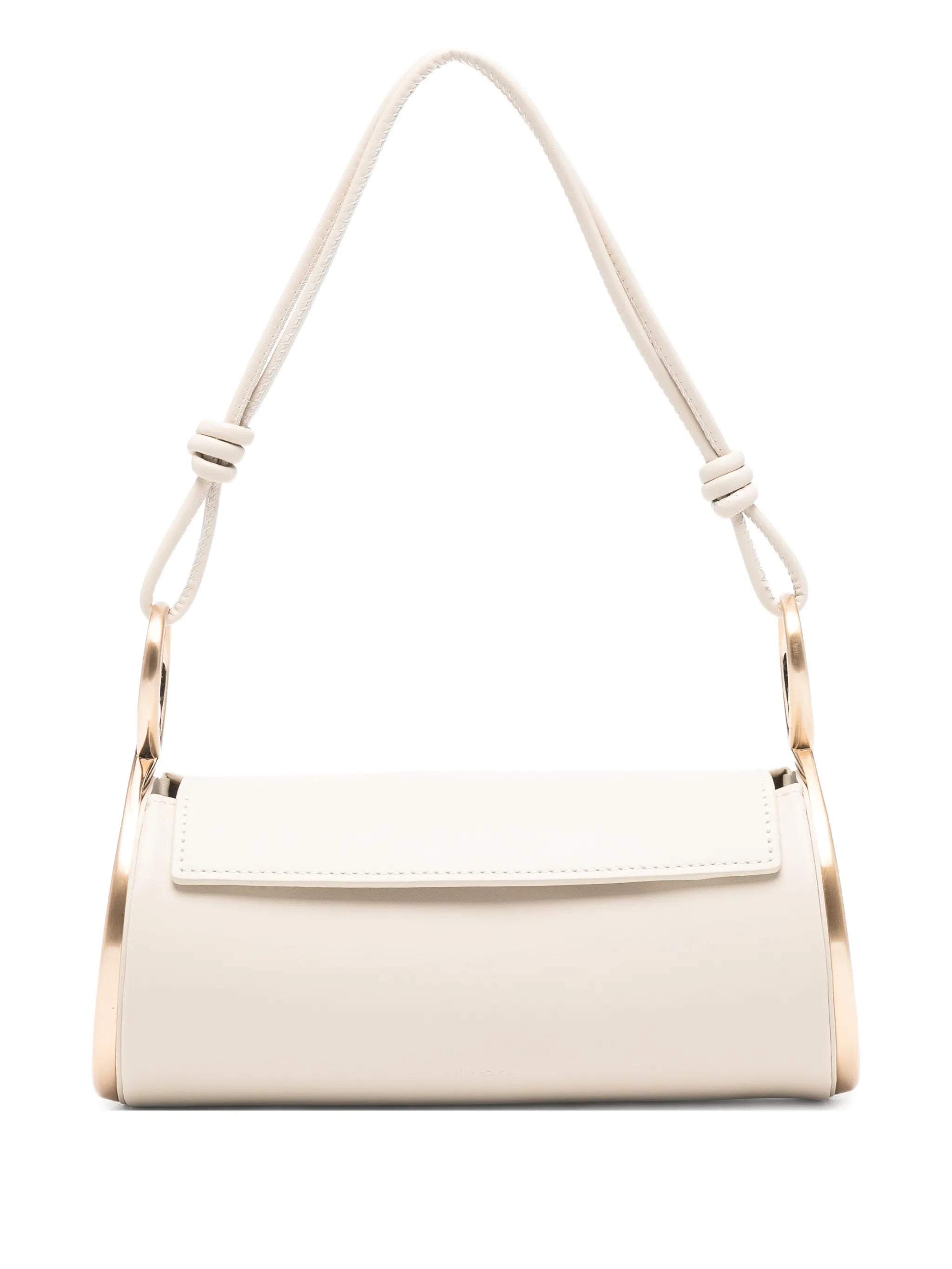 Dahlia cylindrical shoulder bag