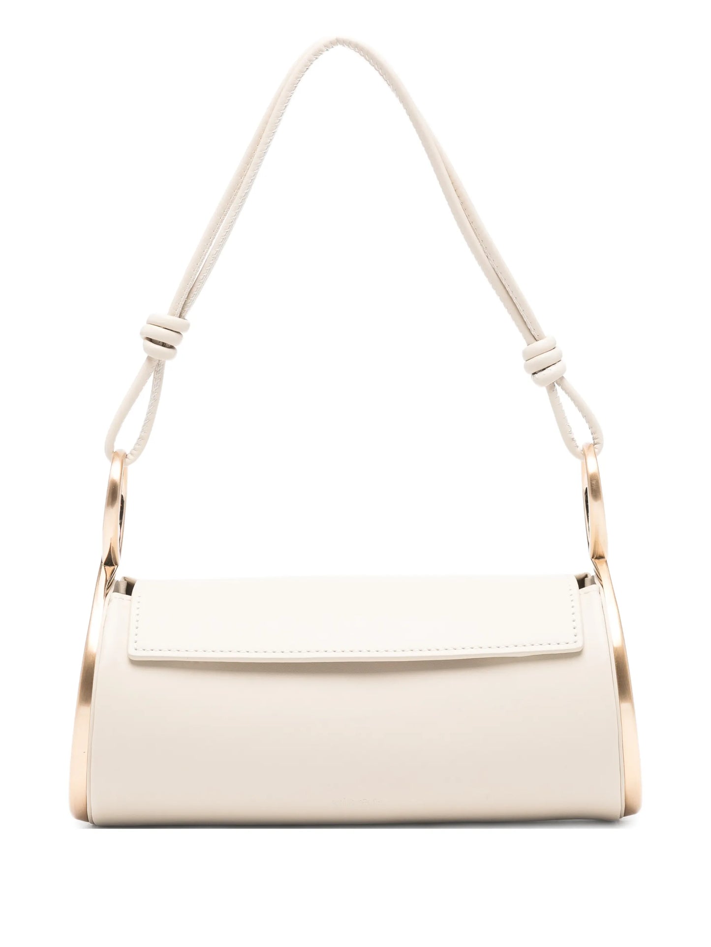 Dahlia cylindrical shoulder bag