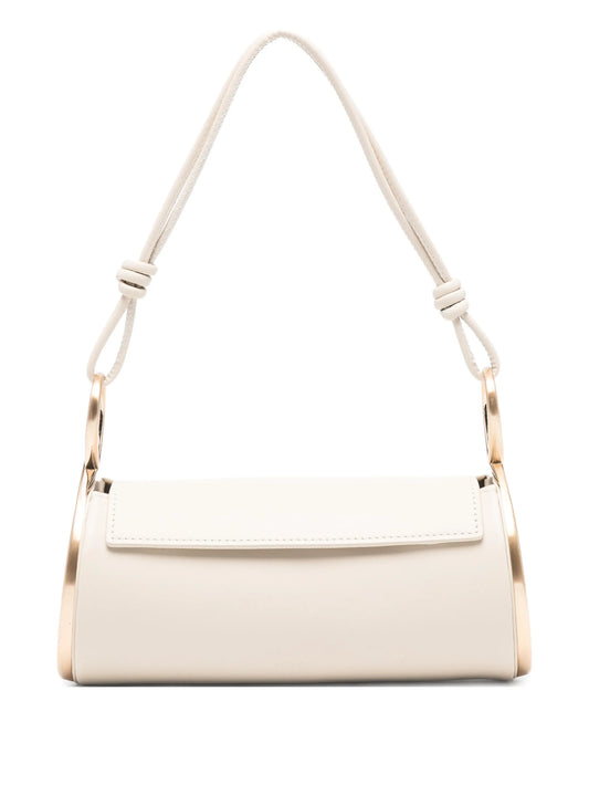 Dahlia cylindrical shoulder bag