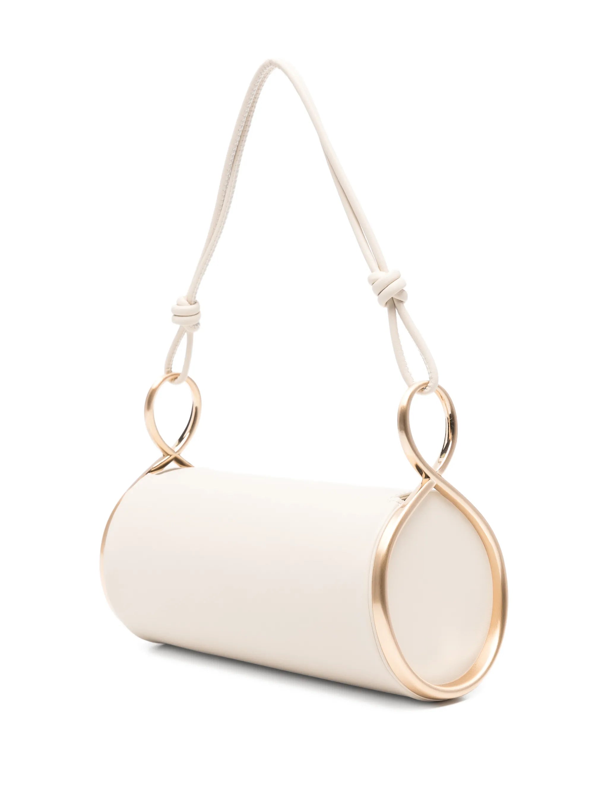 Dahlia cylindrical shoulder bag