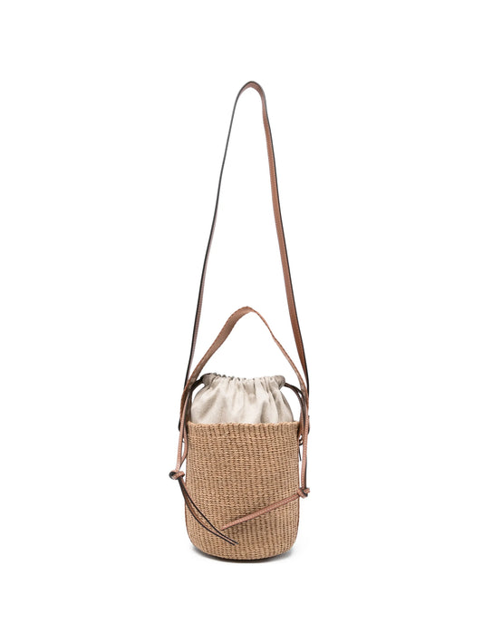 Woody bucket bag