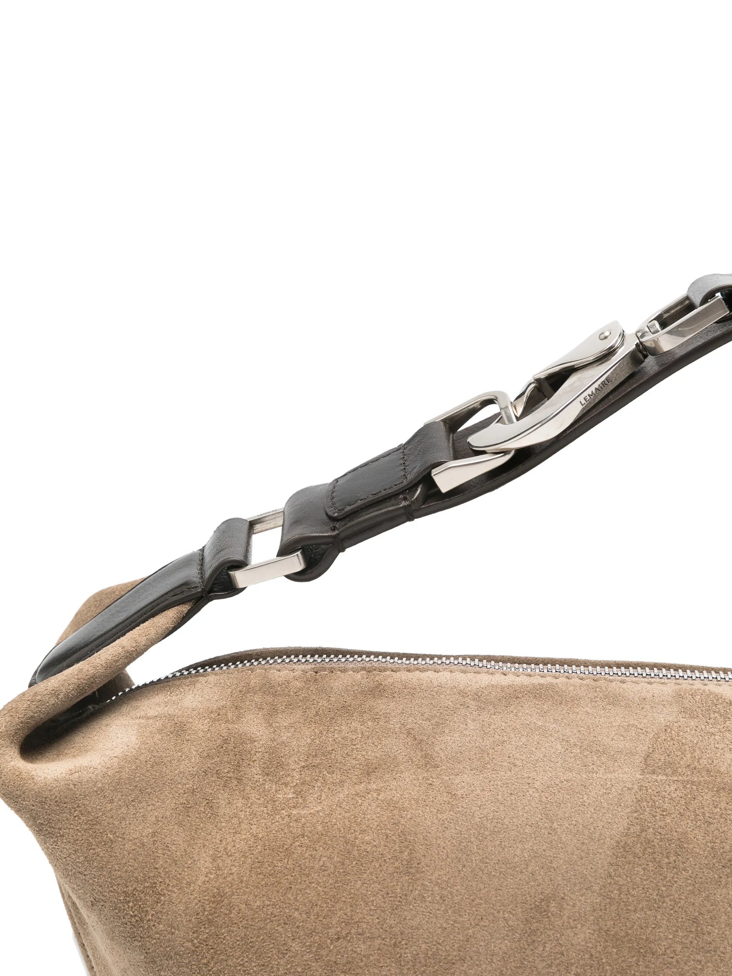 Quiver suede shoulder bag