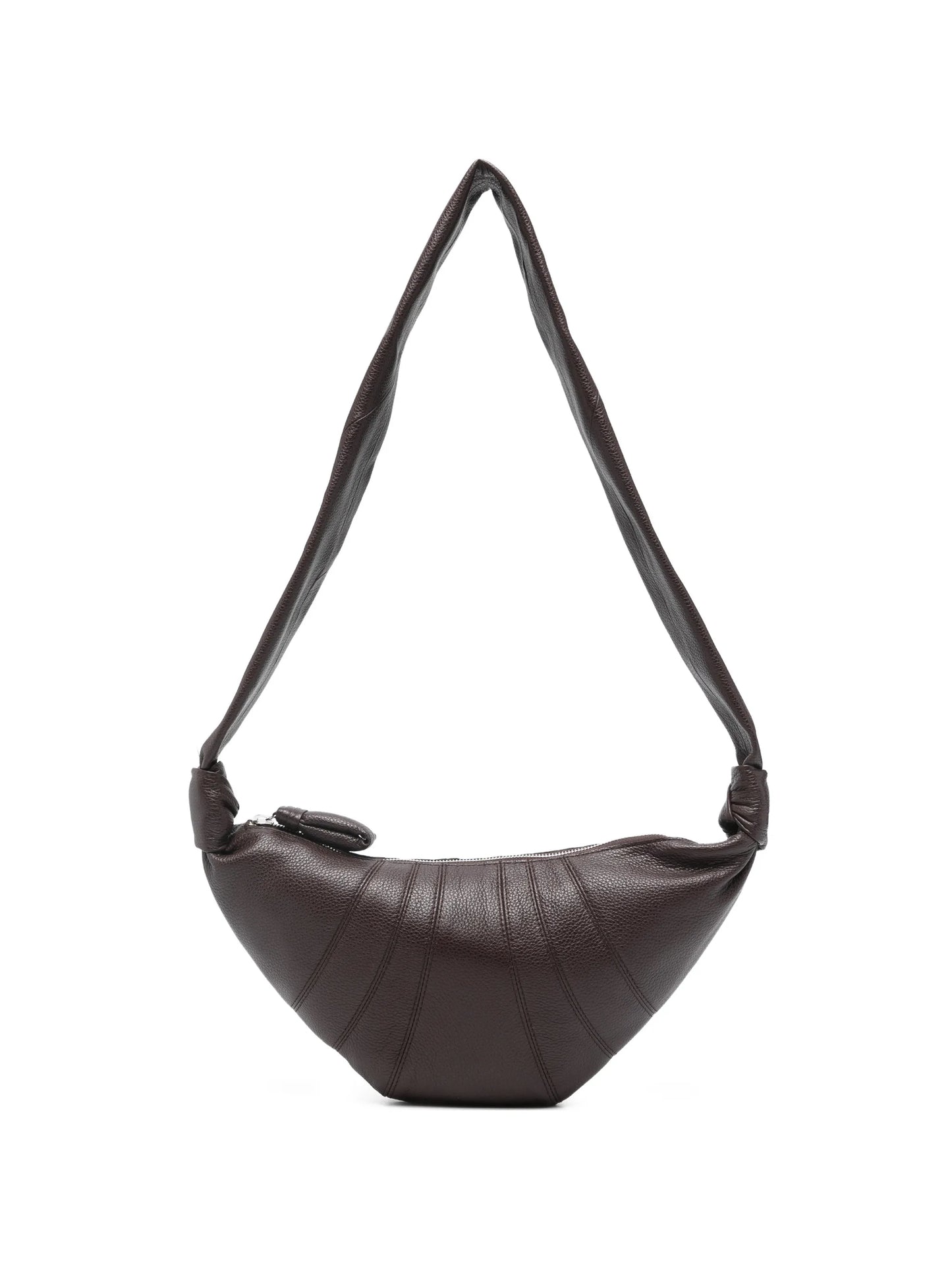 small Croissant bag in leather