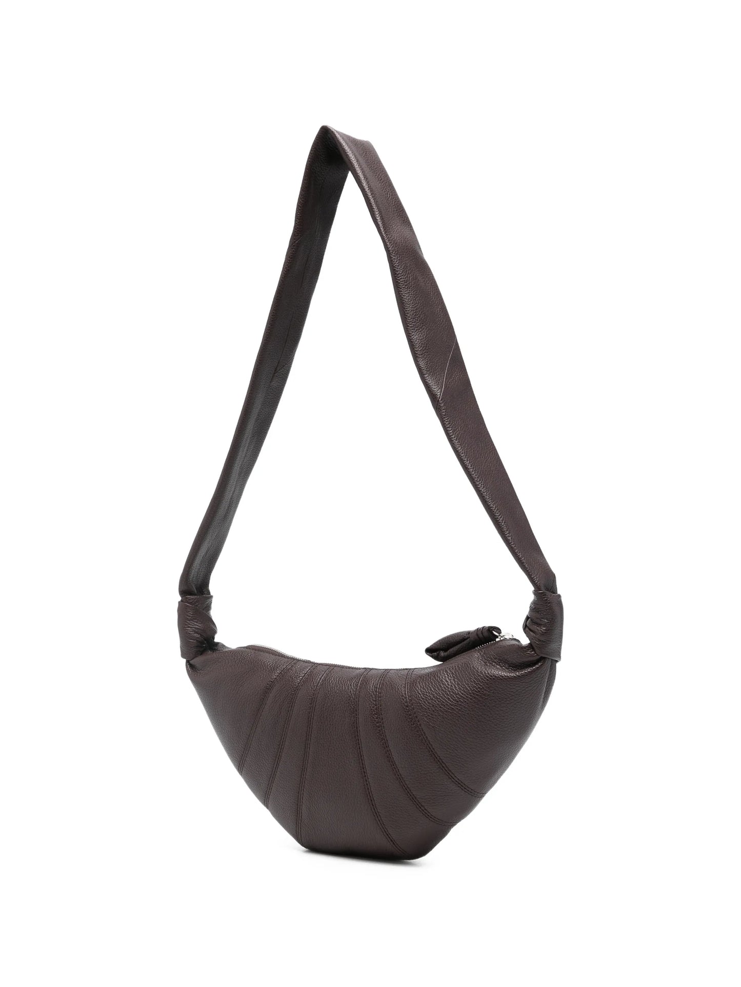small Croissant knotted shoulder bag