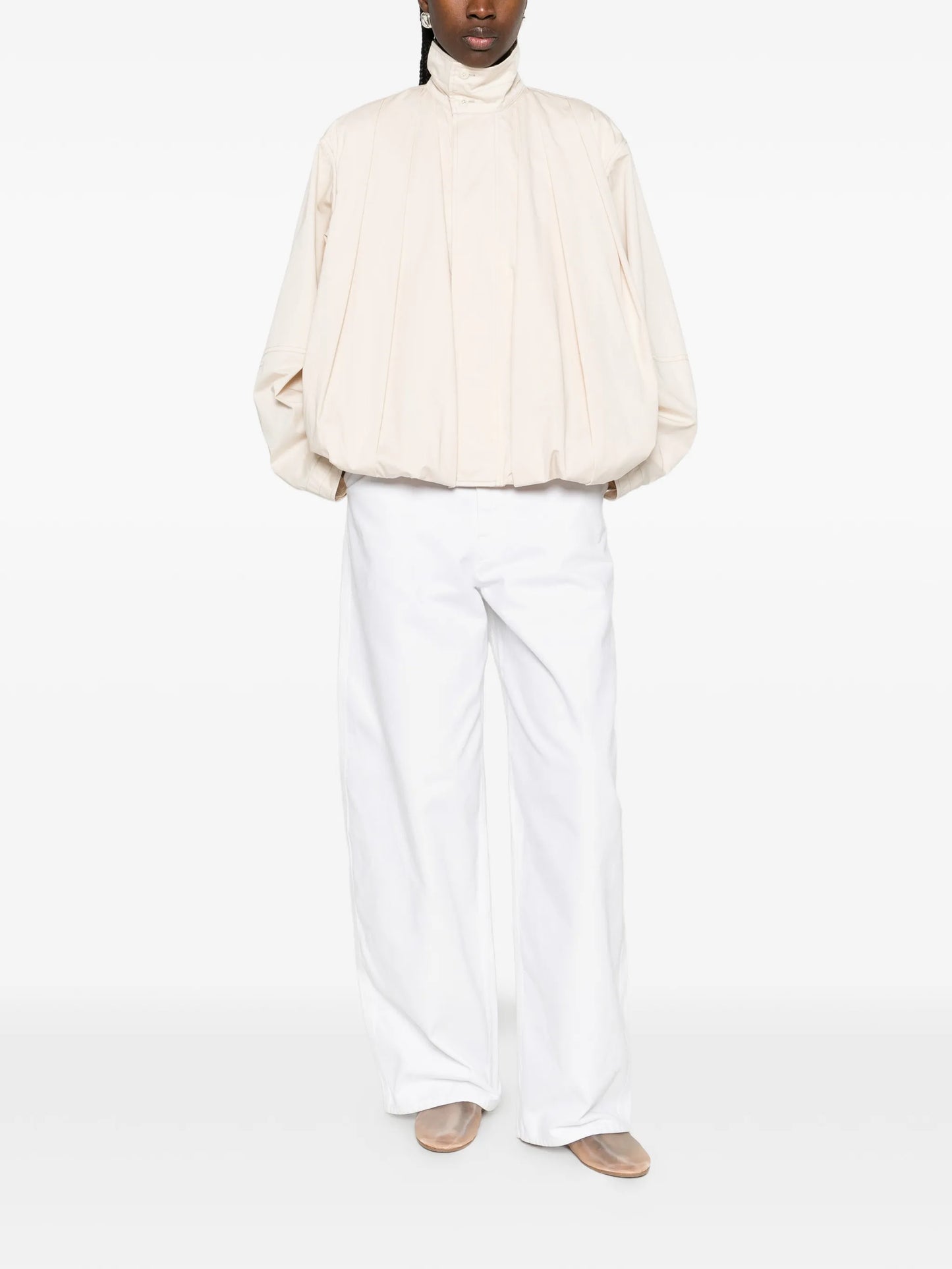 button-fastening jacket