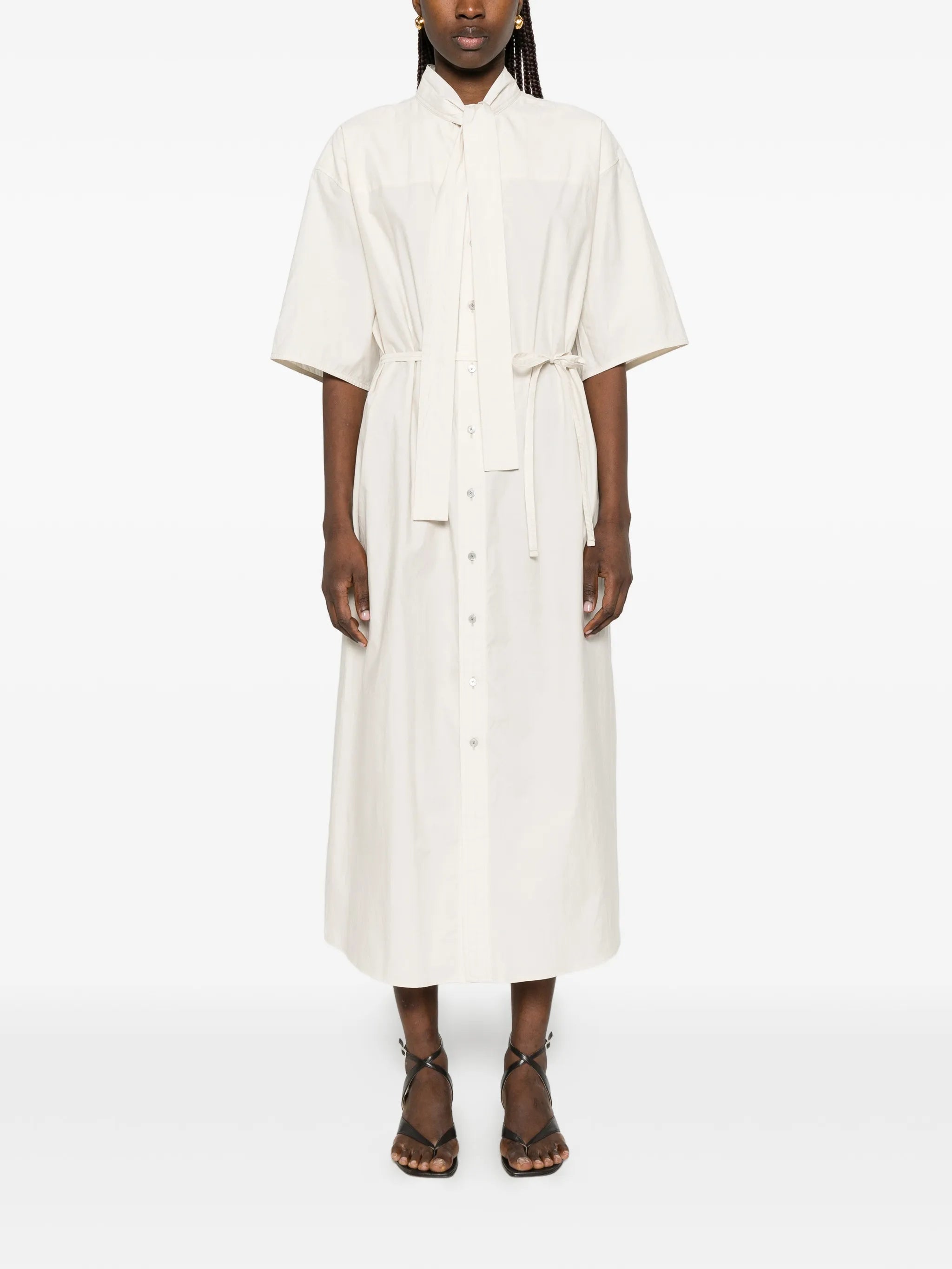 reversible tube midi dress