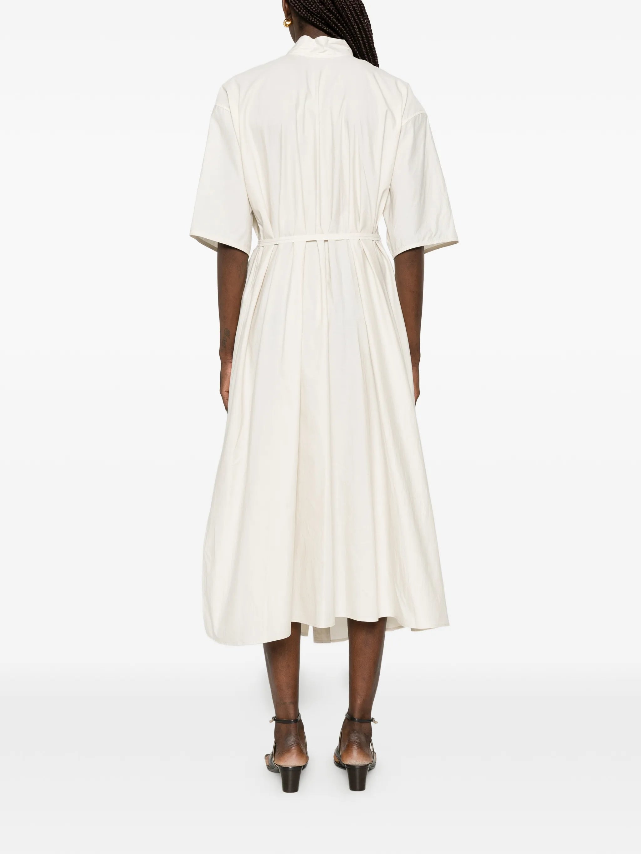 reversible tube midi dress