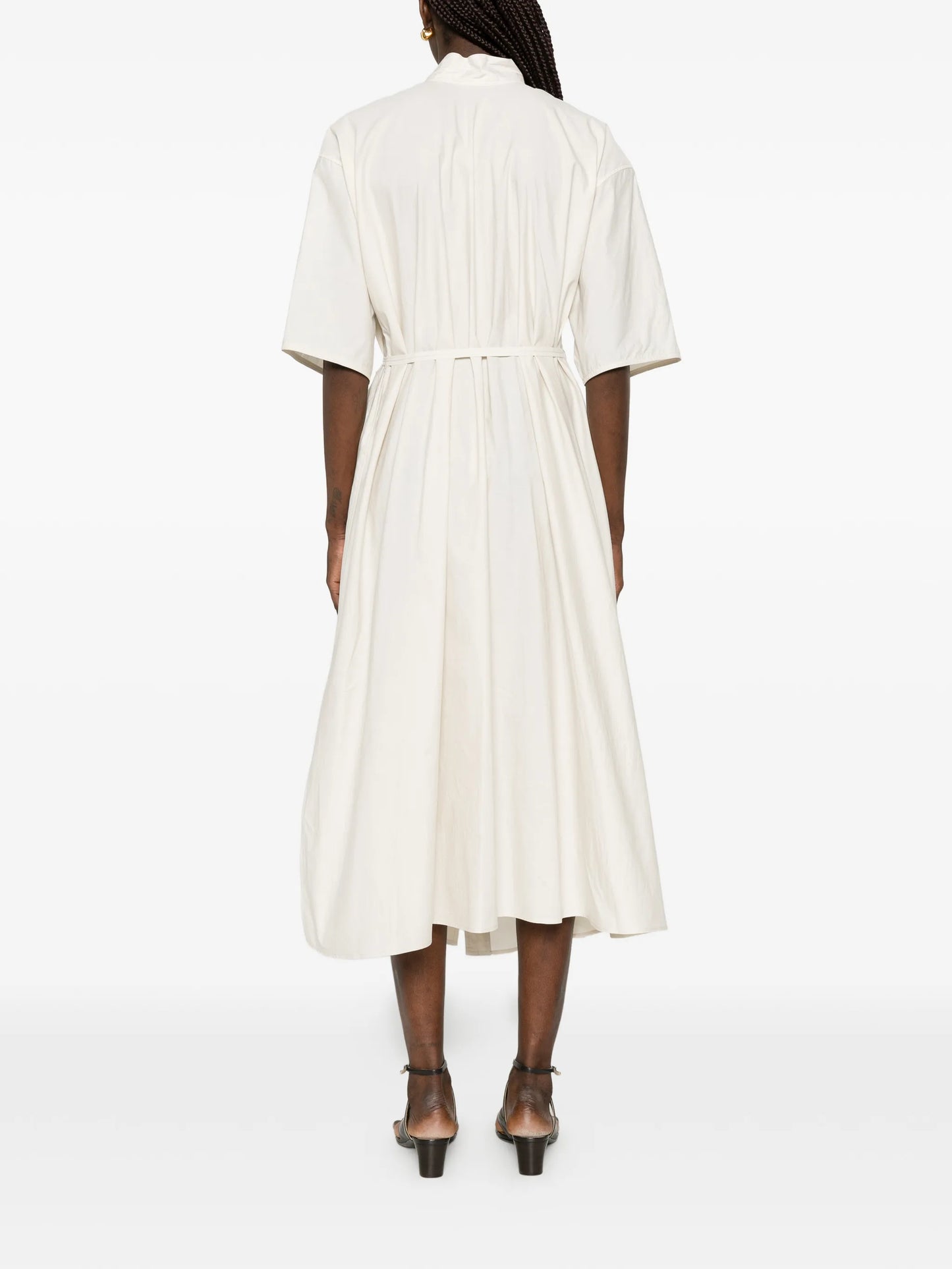 reversible tube midi dress