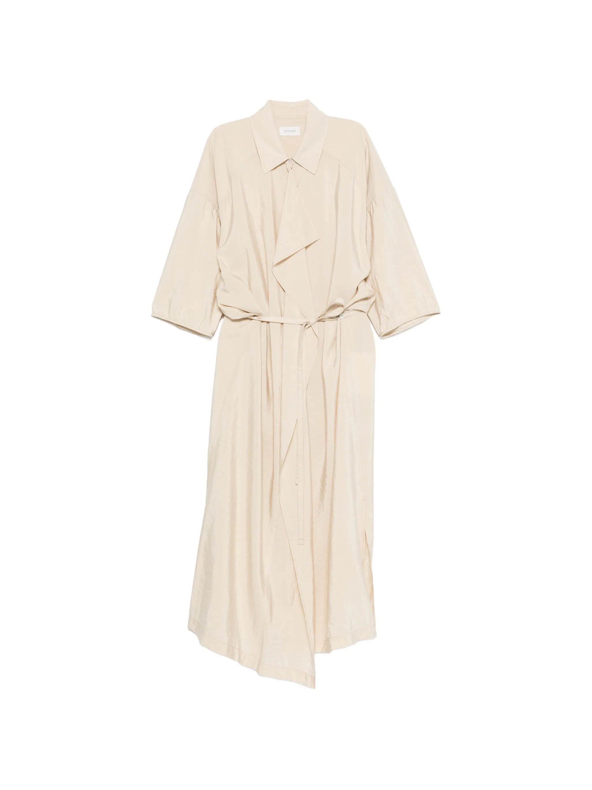 asymmetrical shirt dress