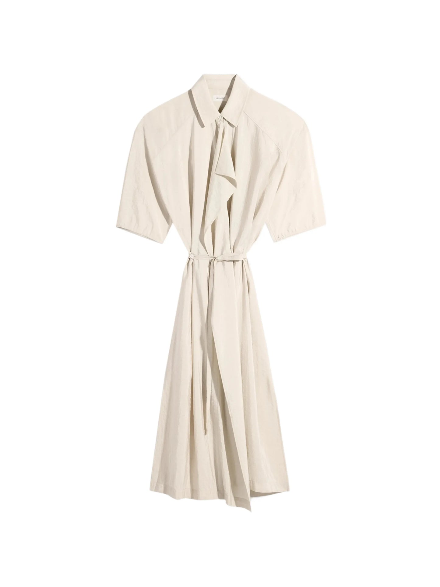 asymmetrical shirt dress