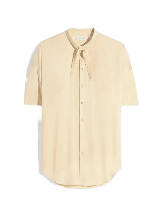 foulard short-sleeve shirt