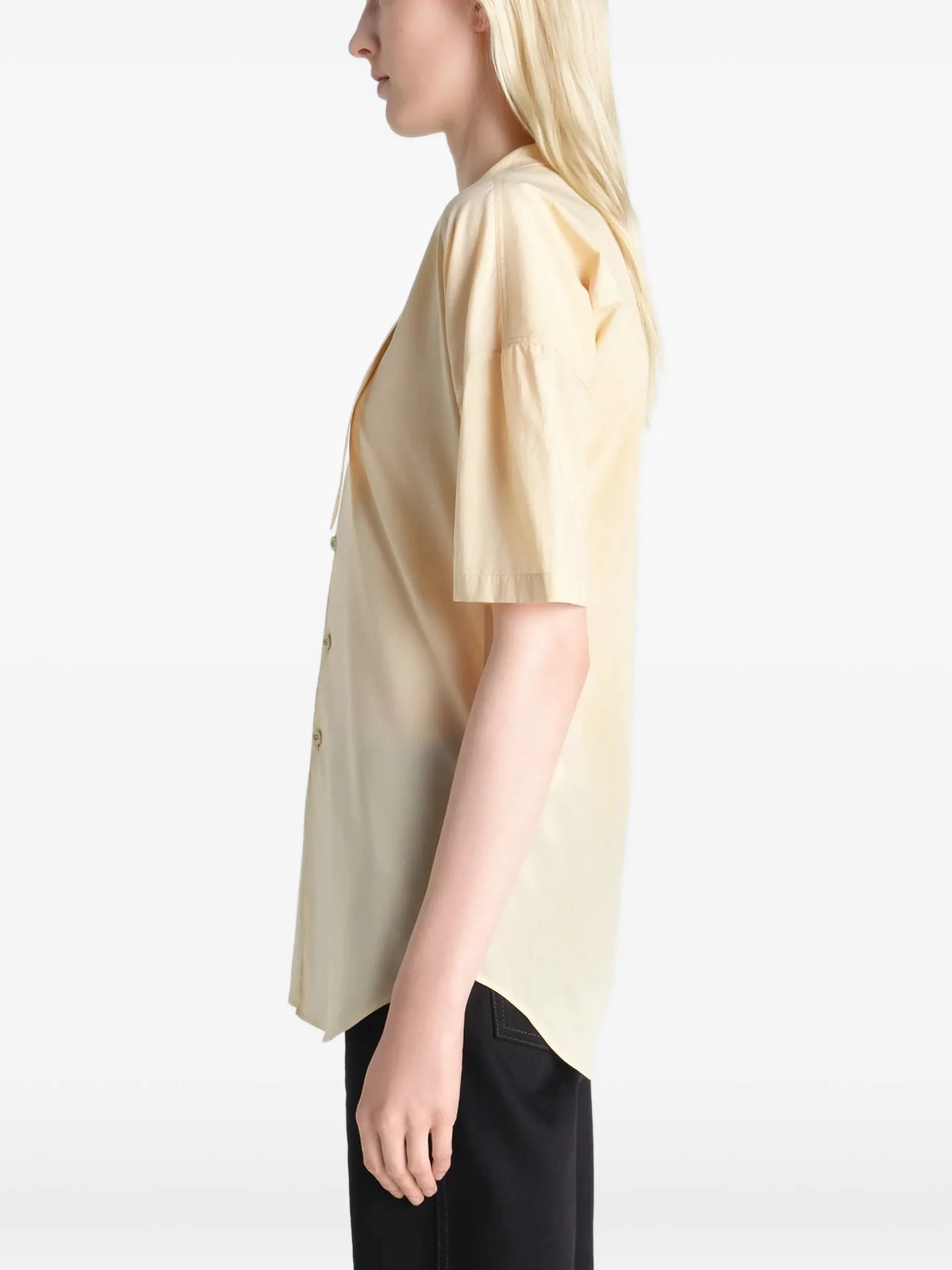 foulard short-sleeve shirt