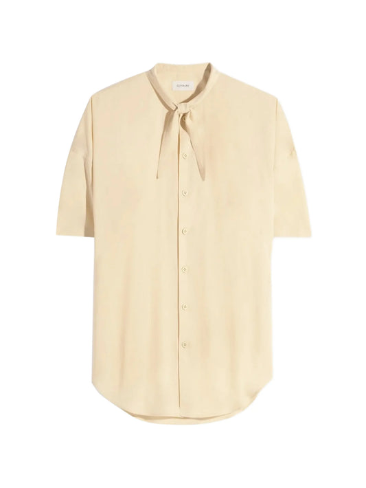 foulard short-sleeve shirt