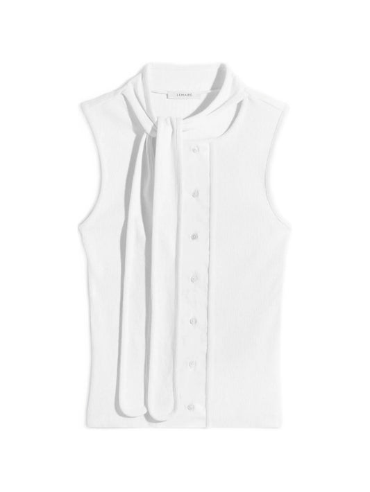 sleeveless top