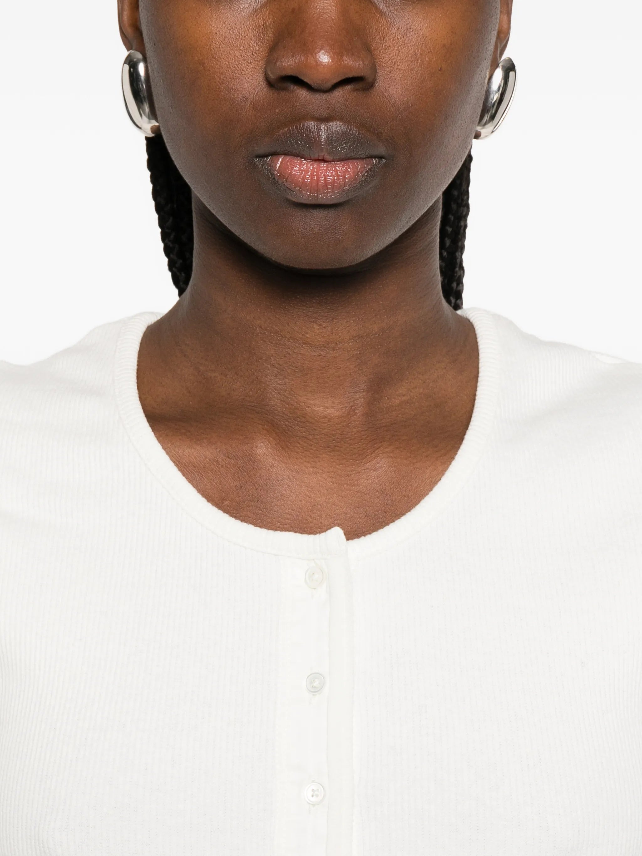 Henley fitted top