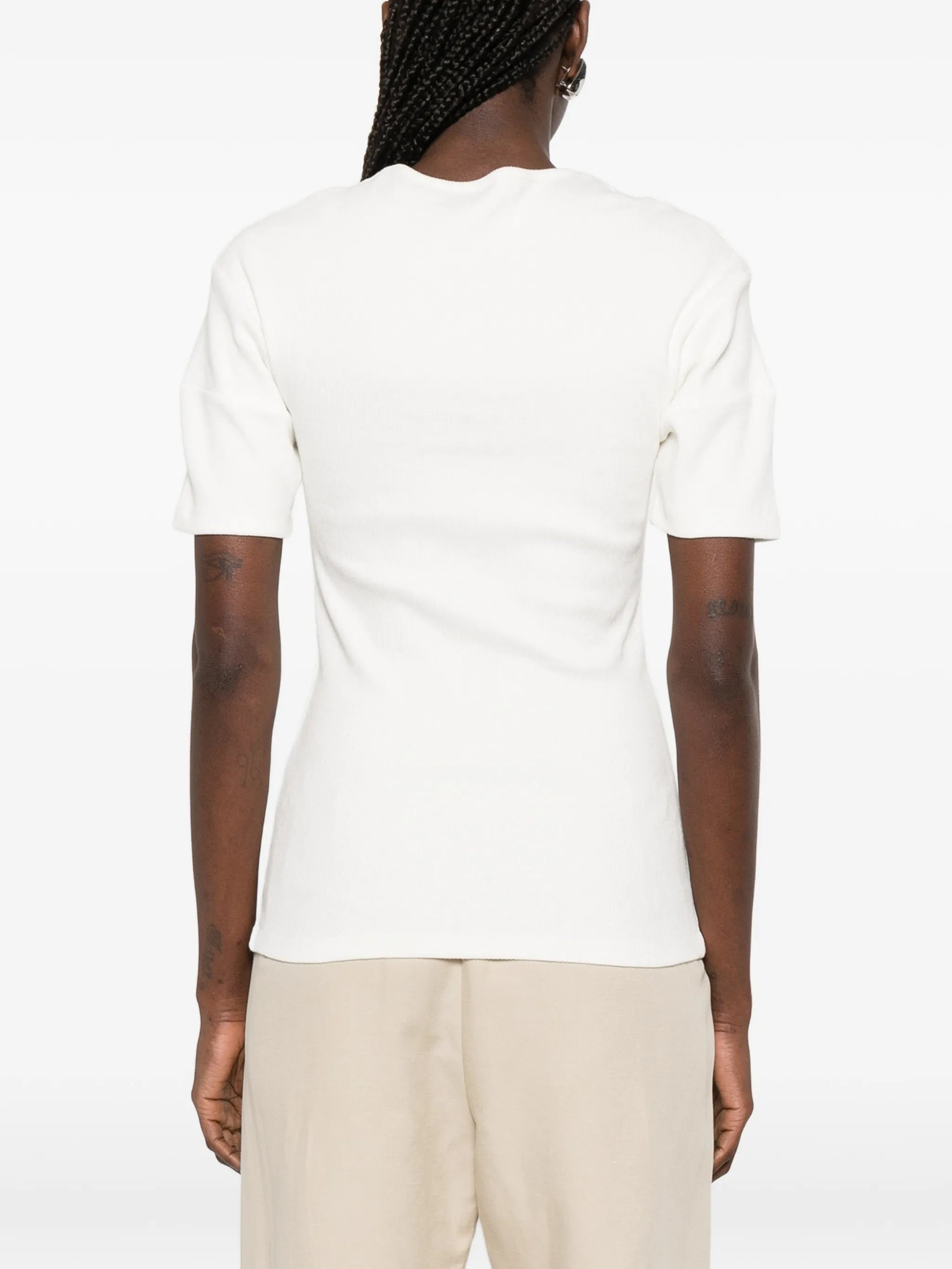 Henley fitted top