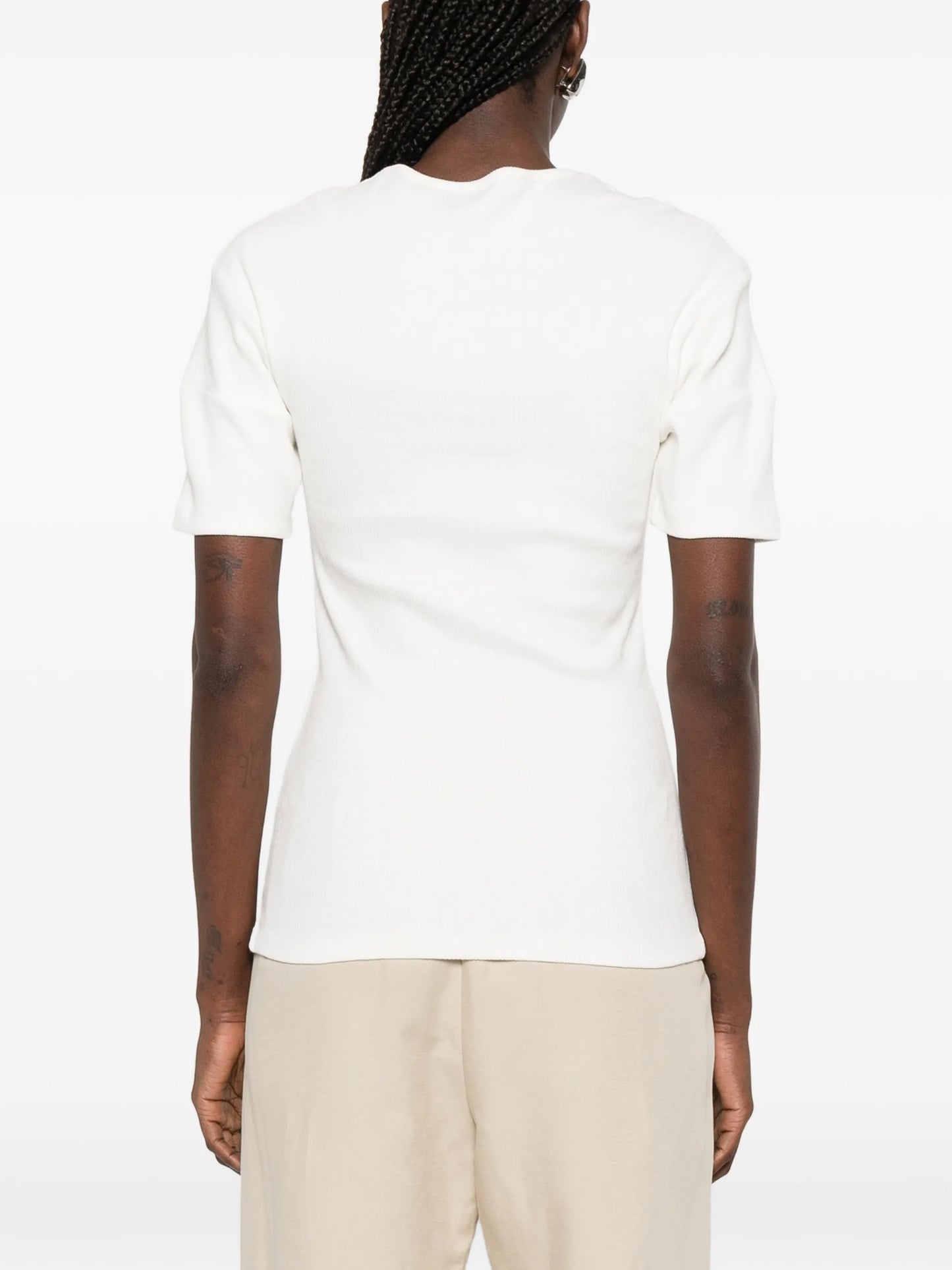 Henley fitted top