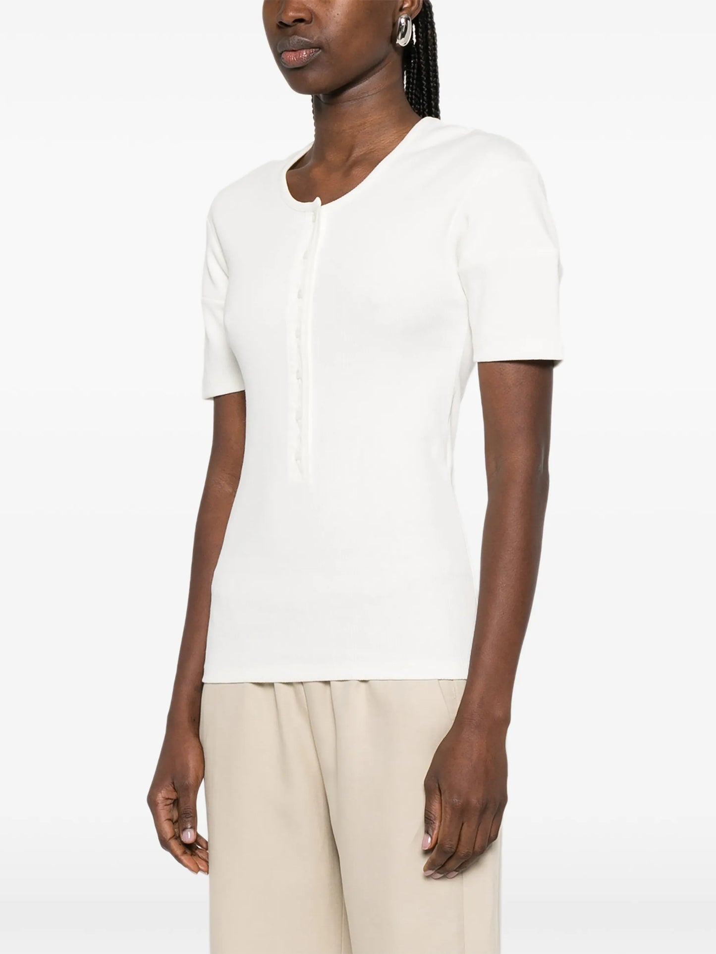 Henley fitted top