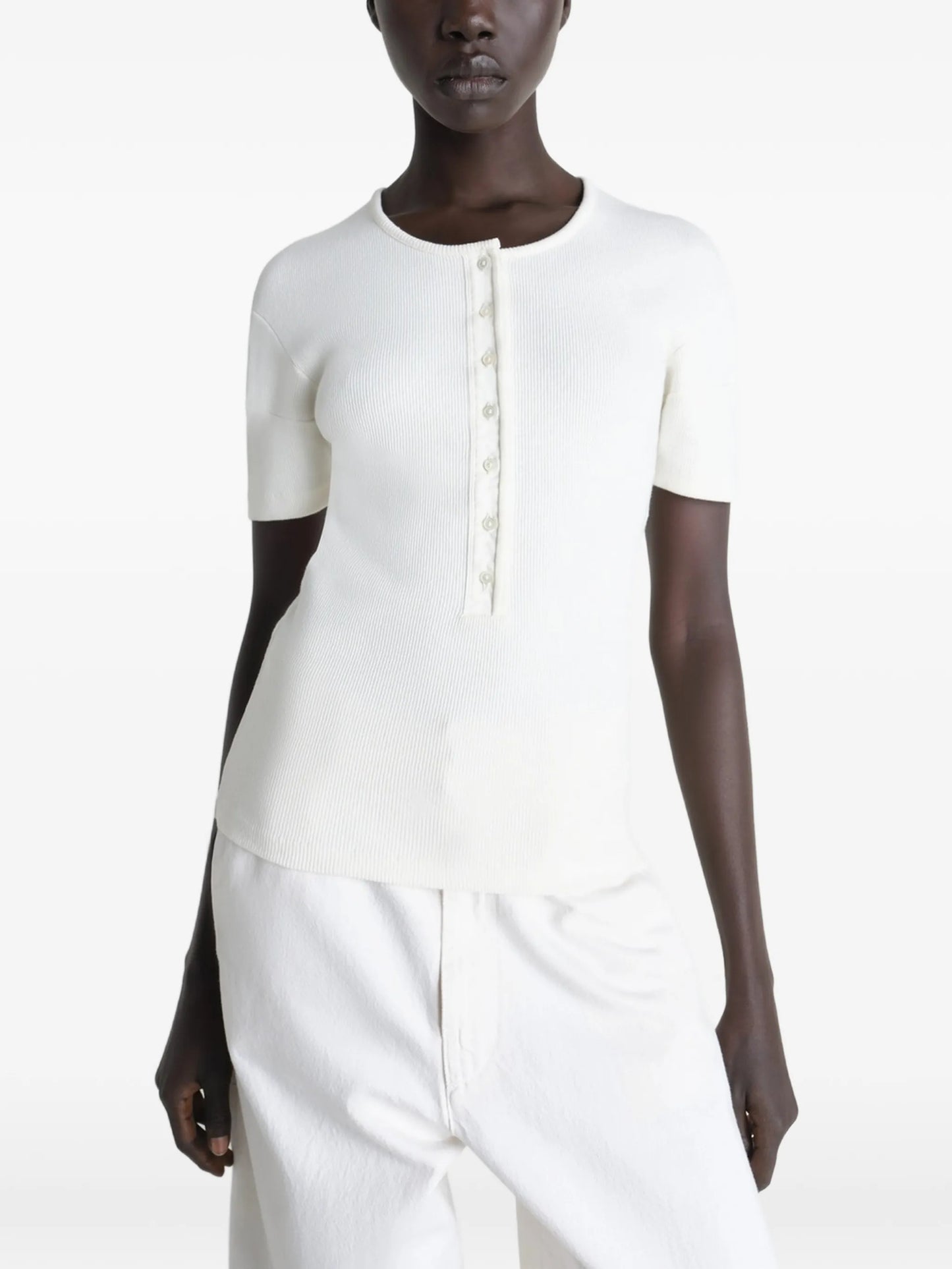 Henley fitted top