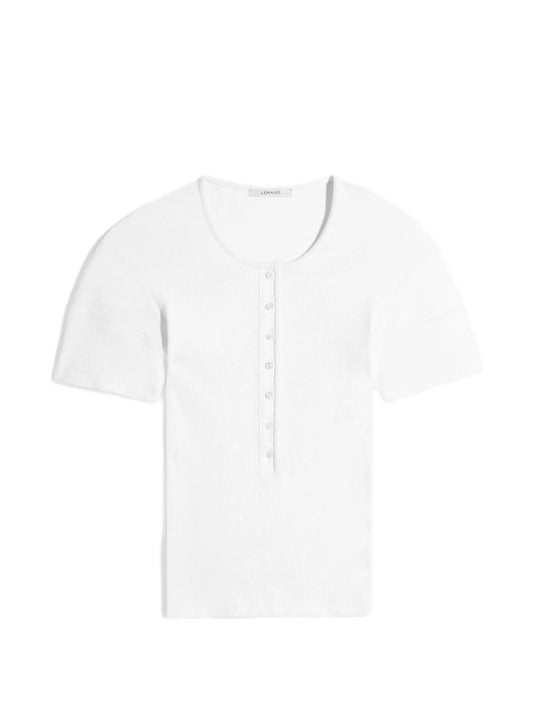 Henley fitted top