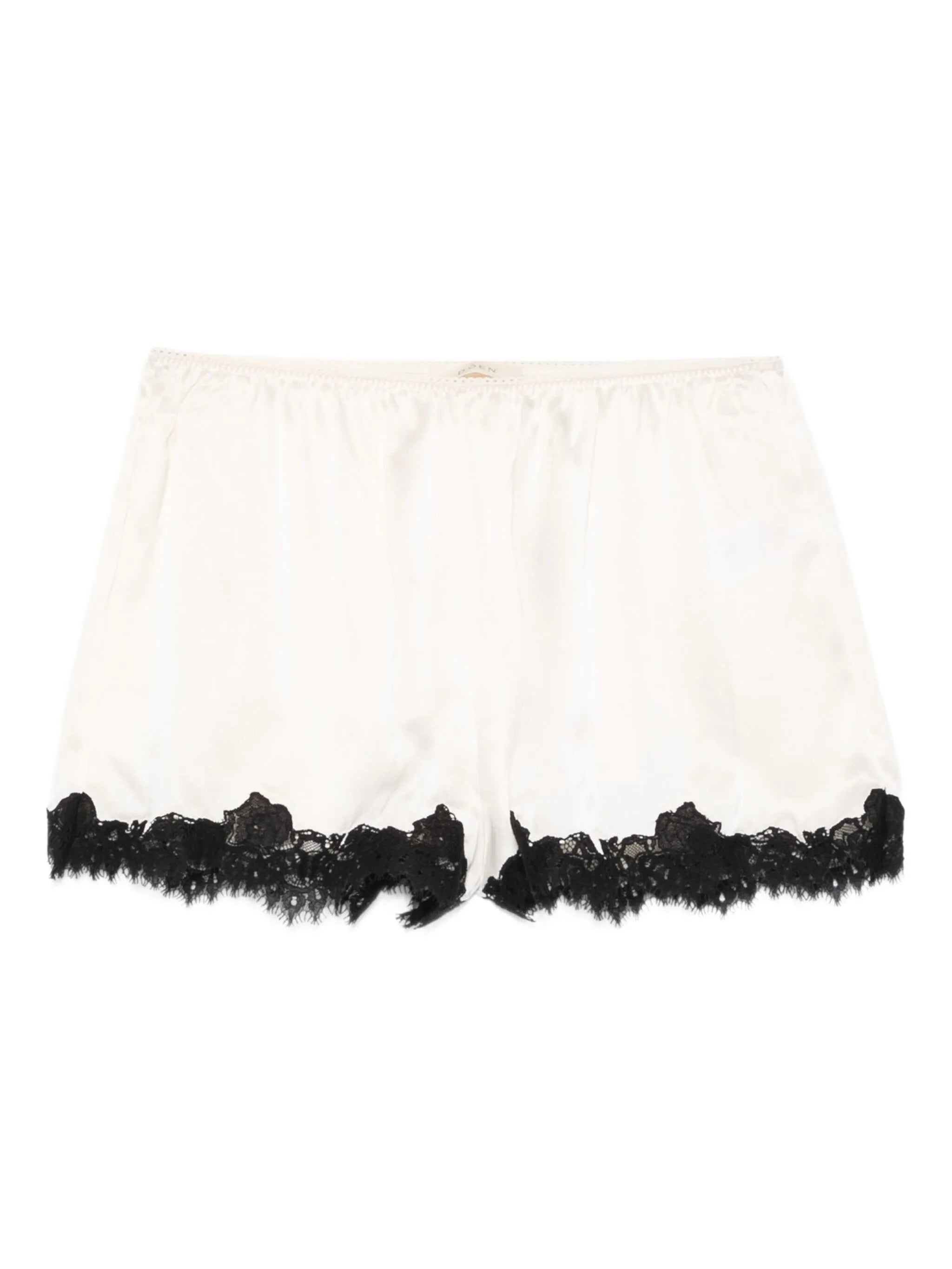 Iona lace-trim shorts
